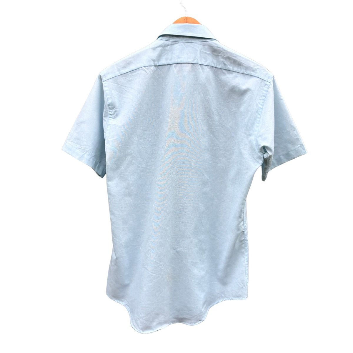 Arrow × Vintage Arrow Brigade Light Blue Short Sleeve Button Down Shirt Size US M / EU 48-50 / 2 - 2 Thumbnail