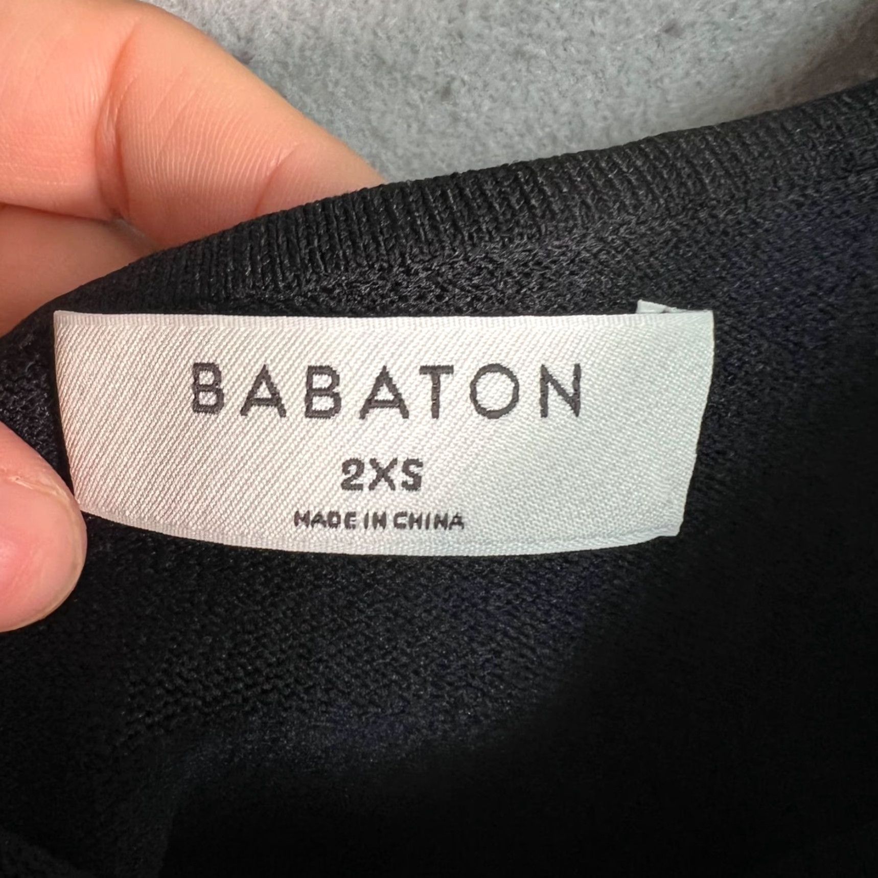 Vintage Babaton Womens 2XS Black One-Shoulder Crop Top Tank Shirt Crop Top Womens 2XS Black One Shoulder Babaton Cropped Tank Summer Spring Fall Womens Size XXS / US 00 / IT 34 - 3 Thumbnail