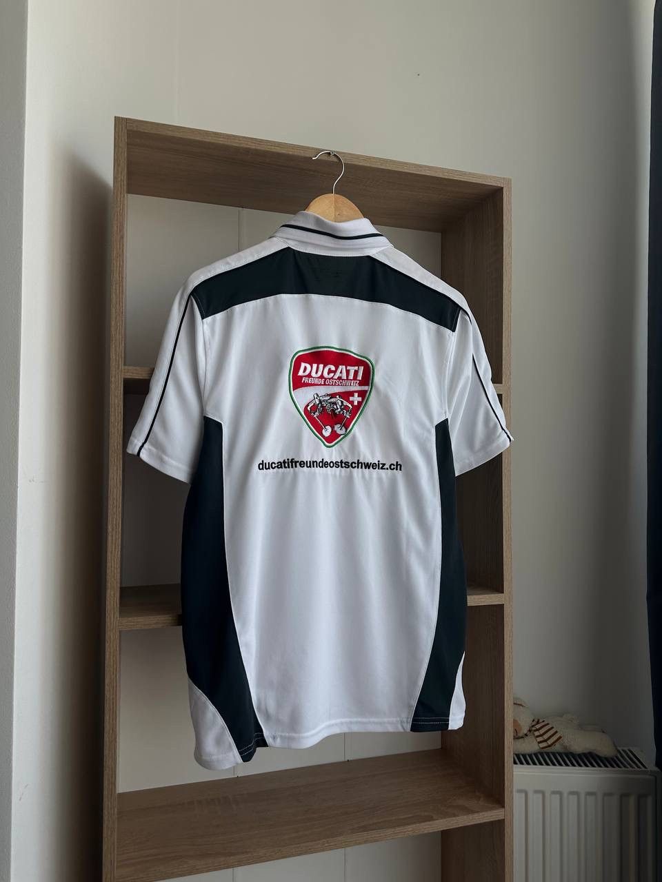 Ducati × Vintage Vintage Ducati Moto White Big Logo T-Shirt Size US M / EU 48-50 / 2 - 14 Thumbnail