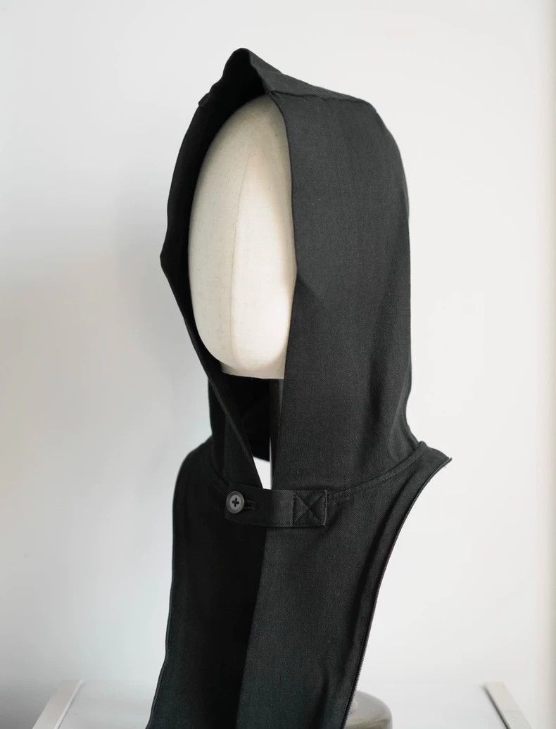 Yohji Yamamoto Yohji Yamamoto Yohji Yamamoto Three-in-One Hooded Suit Size US L / EU 52-54 / 3 - 5 Thumbnail