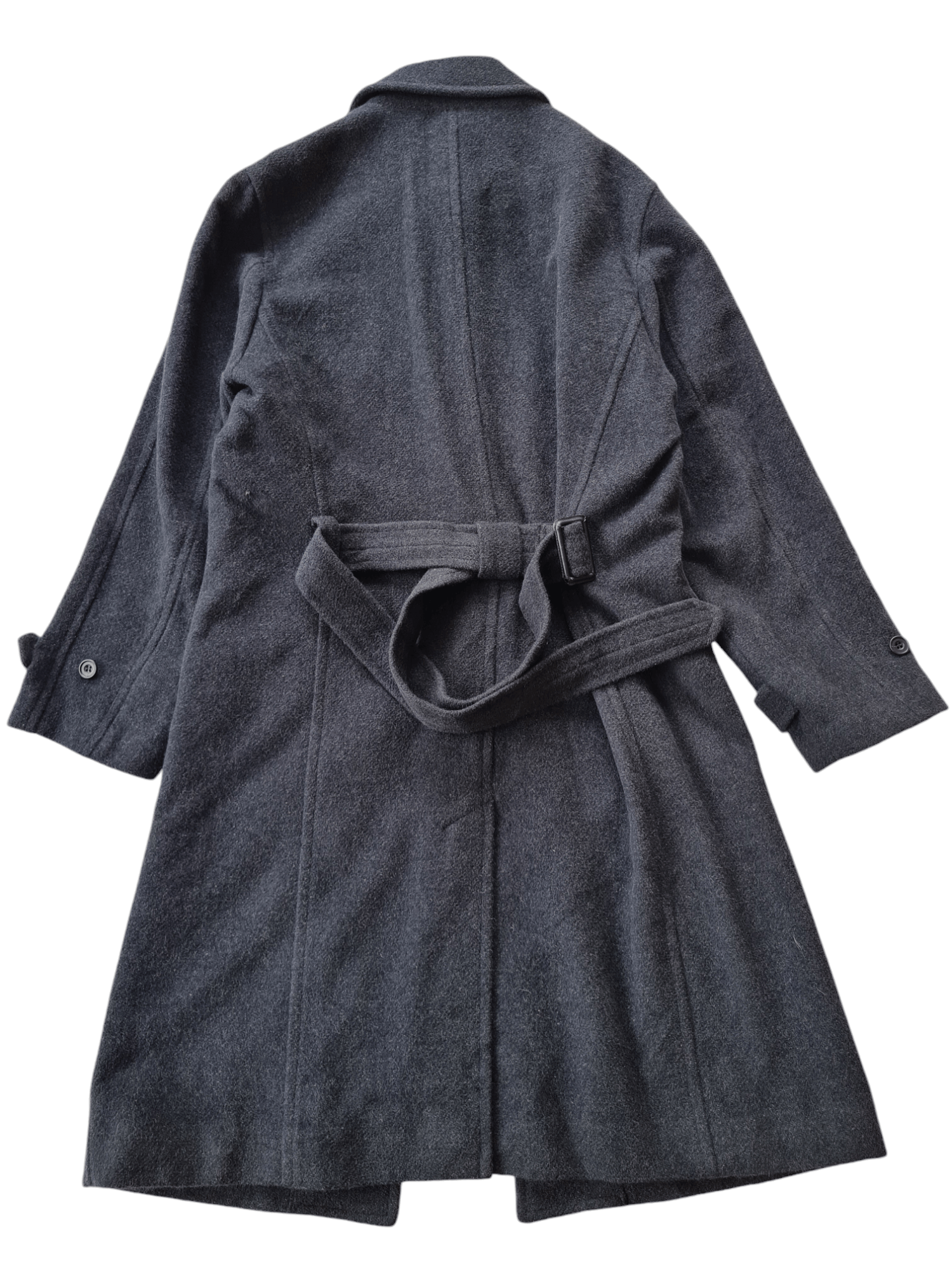 Comme Ca Ism × Japanese Brand Comme Ca Du Mode Men Wool Jacket Long Size US L / EU 52-54 / 3 - 2 Thumbnail