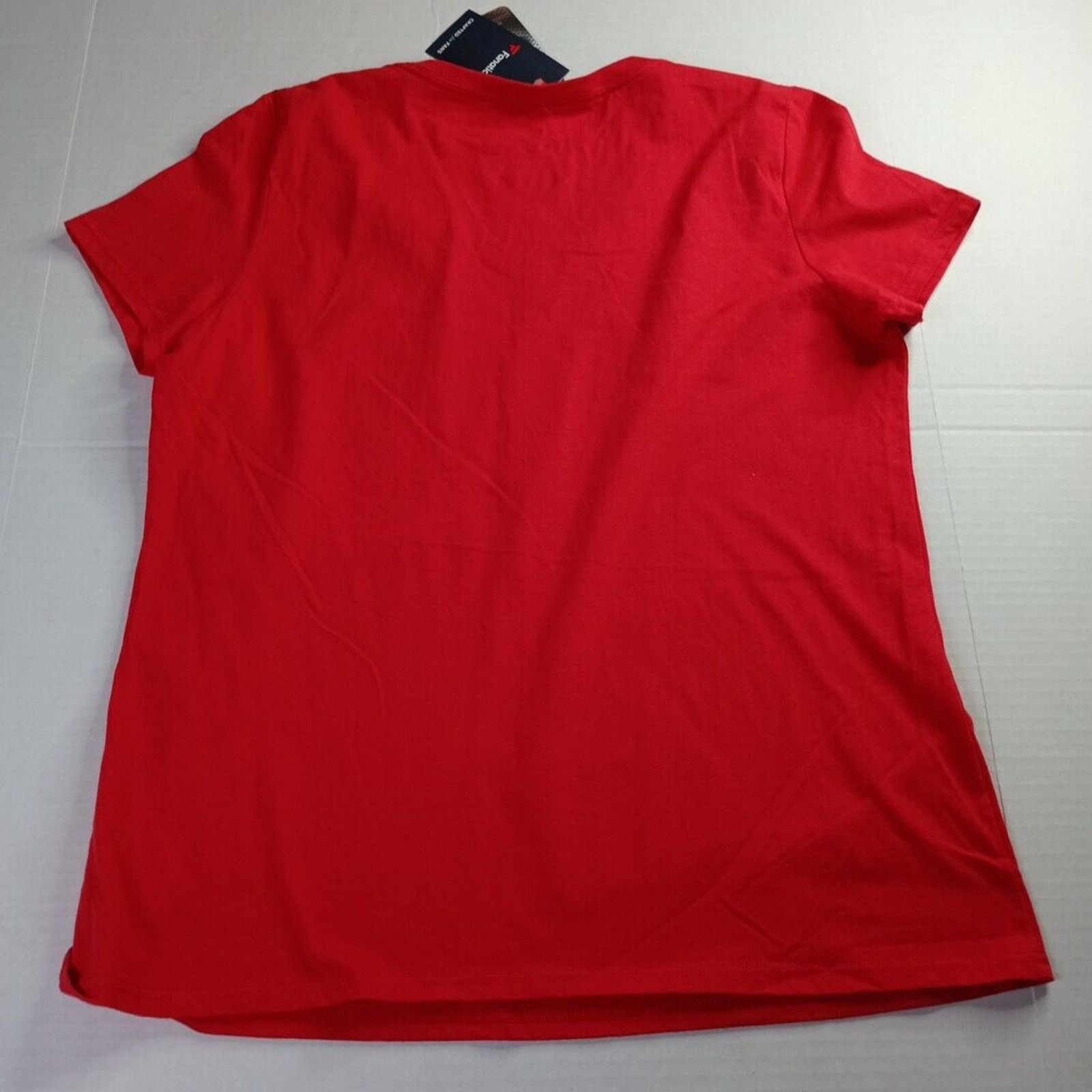 & Other Stories Washington Capitals T-shirt Women's L Large Fanatics Red Size L / US 10 / IT 46 - 7 Thumbnail