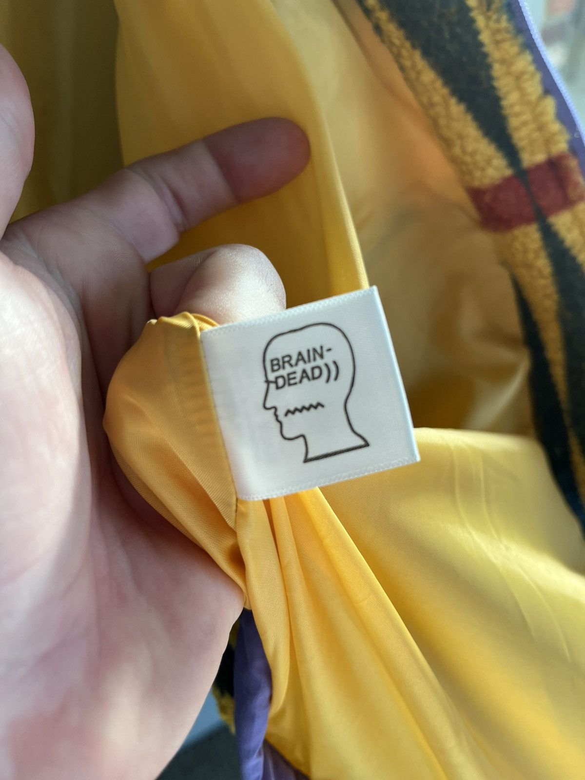Brain Dead Brain Dead Fleece Zip Size US M / EU 48-50 / 2 - 3 Thumbnail