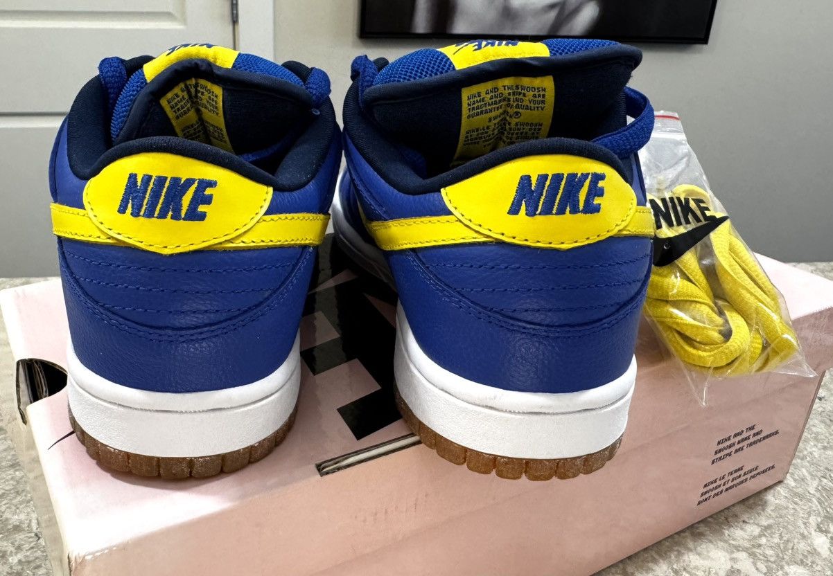 Nike SB Nike Dunk SB Boca Jr. Size US 7 / EU 40 - 5 Thumbnail