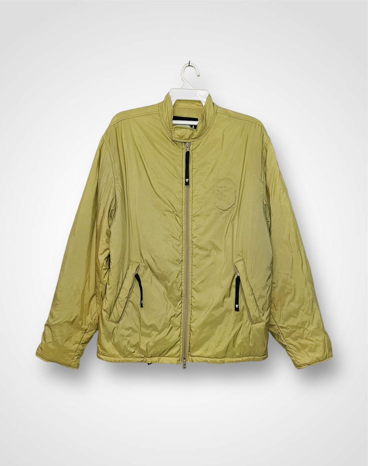 Bape A Bathing Ape Nylon Zipper Jacket (10) Size US L / EU 52-54 / 3 - 1 Thumbnail