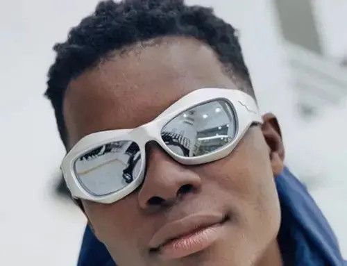 VIBE Futuristic Style Sunglasses Size ONE SIZE - 3 Thumbnail
