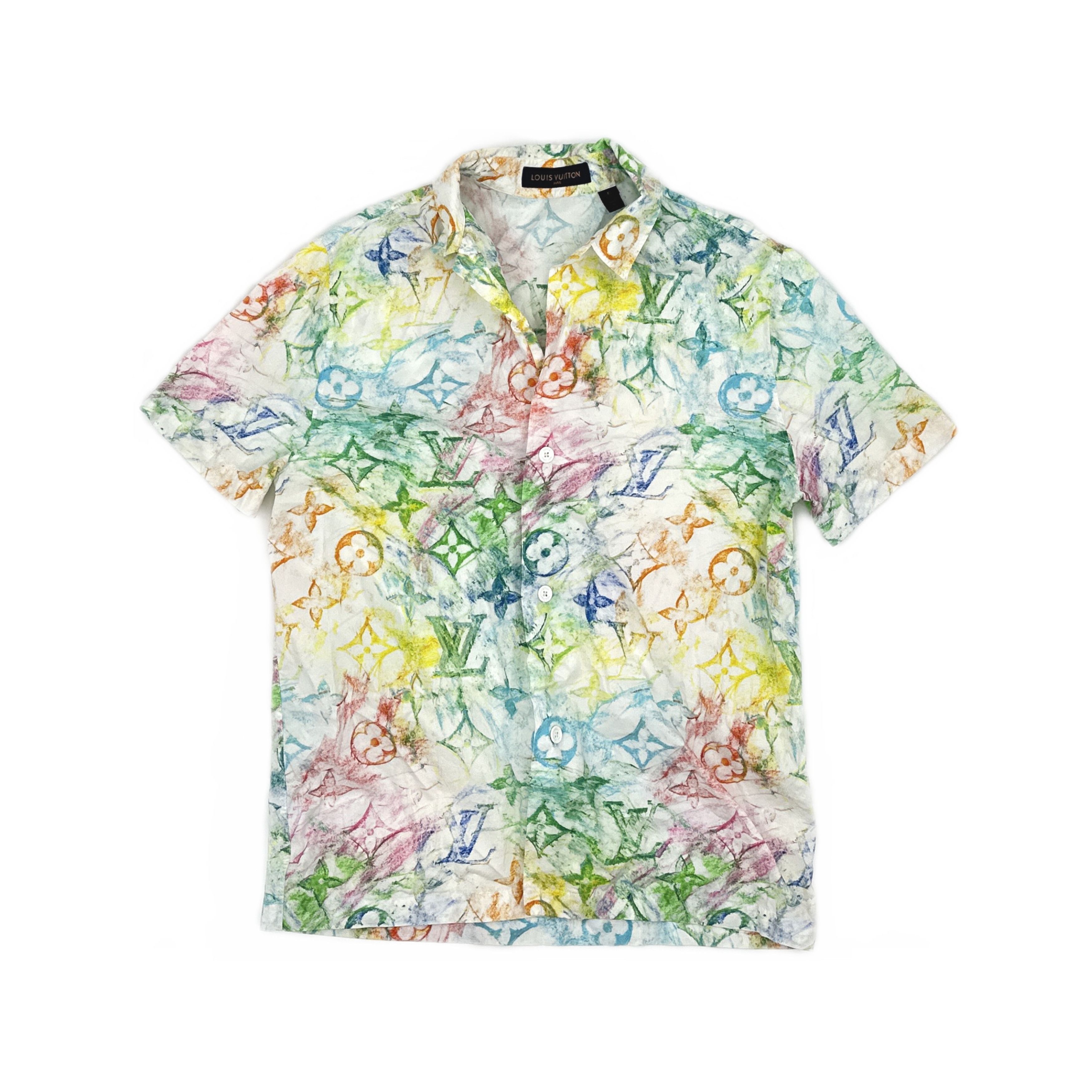 Louis Vuitton Louis Vuitton Watercolor Monogram Shirt XS Size US XS / EU 42 / 0 - 1 Thumbnail