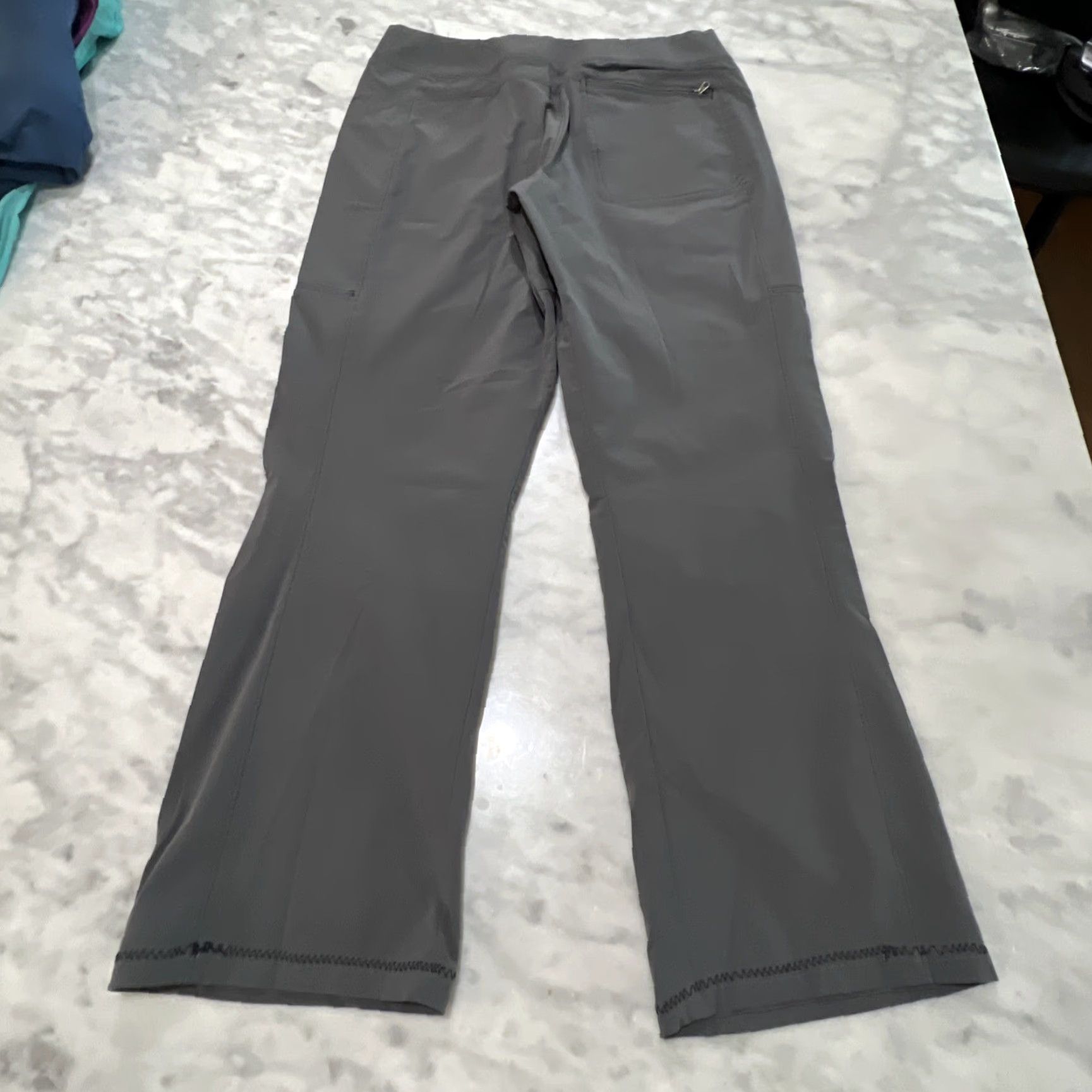Mountain Hardwear Mountain Hardwear Pants Womens 8 Grey Outdoor Hiking Adventure Jogger Casual Travel Nature Sports Grey 28 in Inseam Womens Size 30" / US 8 / IT 44 - 6 Thumbnail