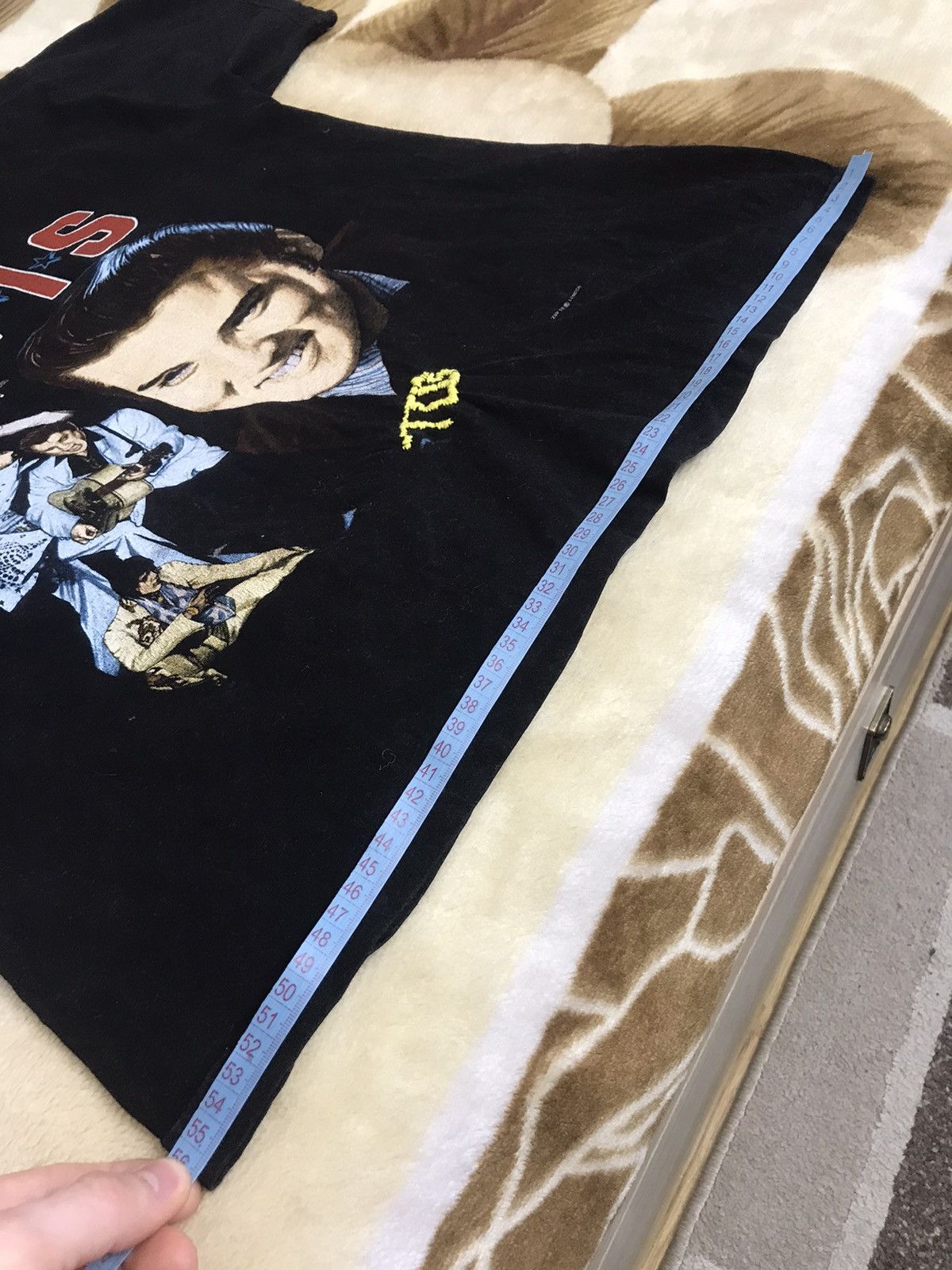 Band Tees 🔥 Vintage 90’s Y2K Adult Elvis Presley T-Shirt Size US L / EU 52-54 / 3 - 12 Thumbnail
