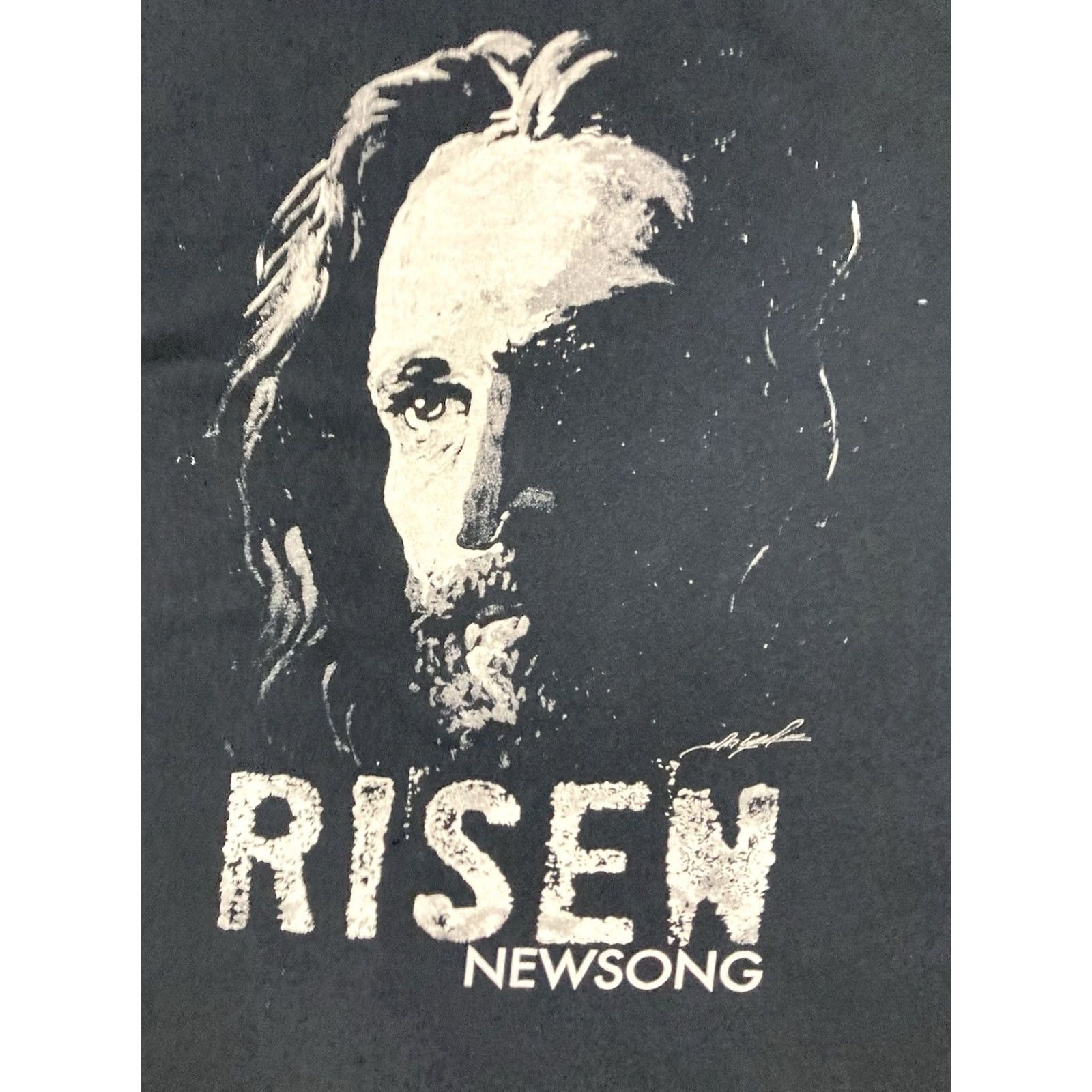 Anvil Risen Newsong T-shirt Men XL Black Graphic Short Sleeve Music Band Size US XL / EU 56 / 4 - 2 Thumbnail