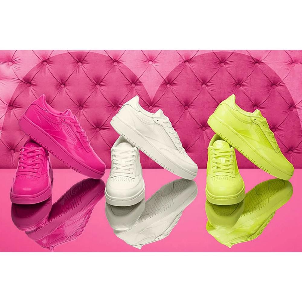 Reebok Reebok | Dynamic Pink | Cardi Coated Club C Double Size US 9 / IT 39 - 8 Thumbnail