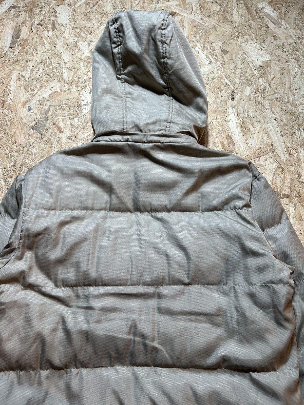MCM Vintage MCM Puffer Hoodie Zipper Jacket Size US L / EU 52-54 / 3 - 8 Thumbnail