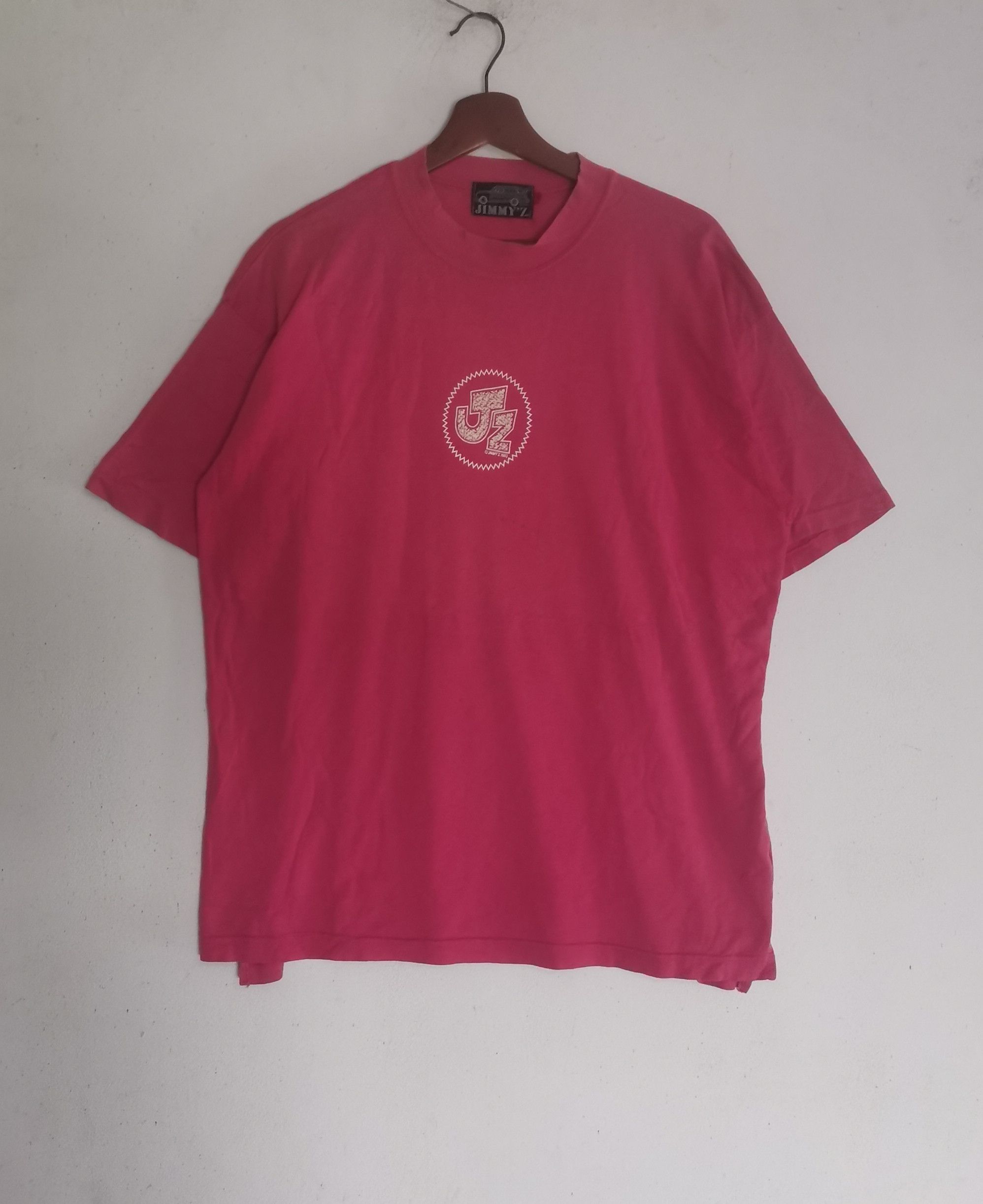Vintage Rare vintage Jimmy'z skateboard t-shirt Size US M / EU 48-50 / 2 - 1 Thumbnail