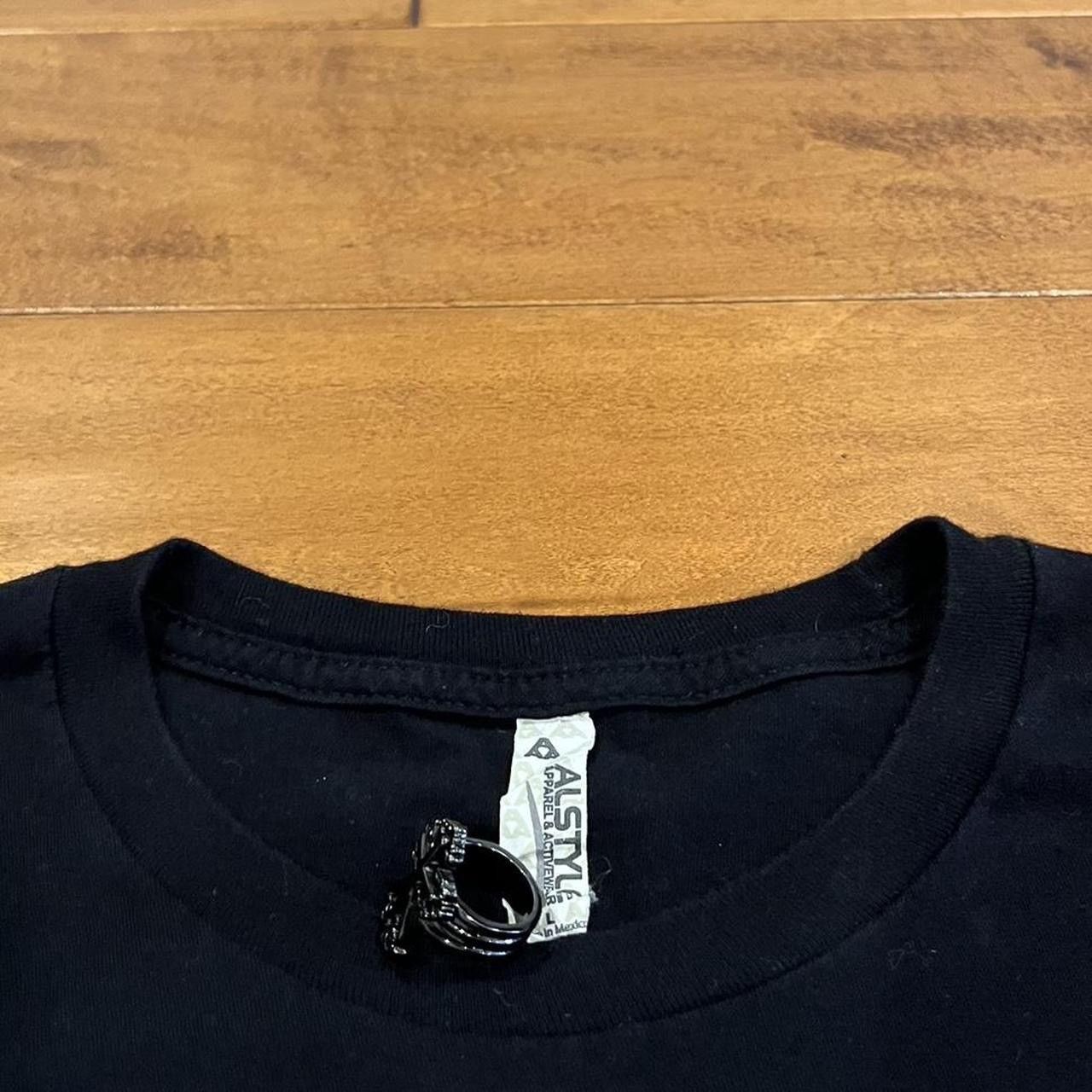 Alstyle Motorcycle Graphic Tee/T-Shirt Size US L / EU 52-54 / 3 - 4 Thumbnail