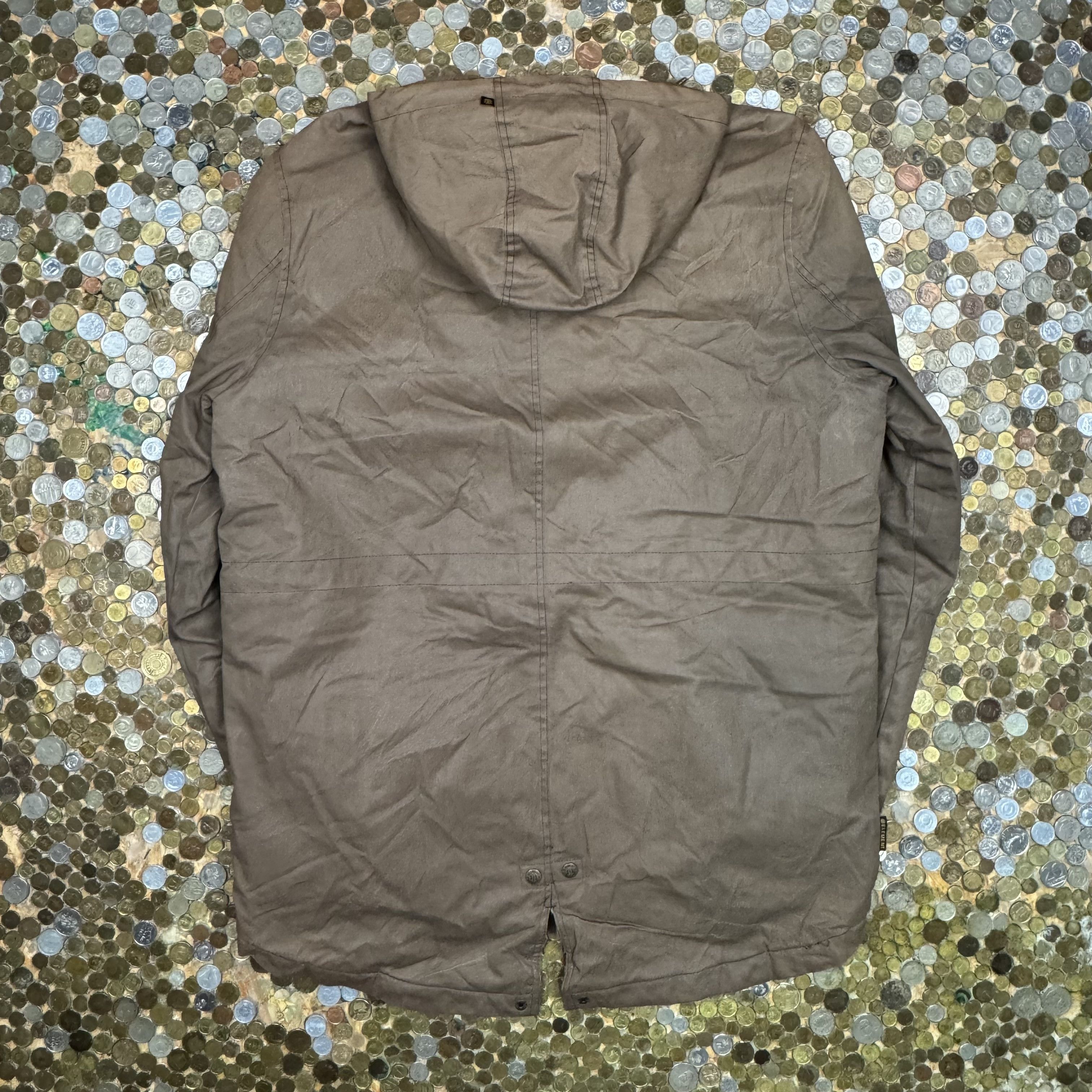 Element Element heavy coat zip jacket varsity & hoodie sheepa 90s Size US L / EU 52-54 / 3 - 4 Thumbnail