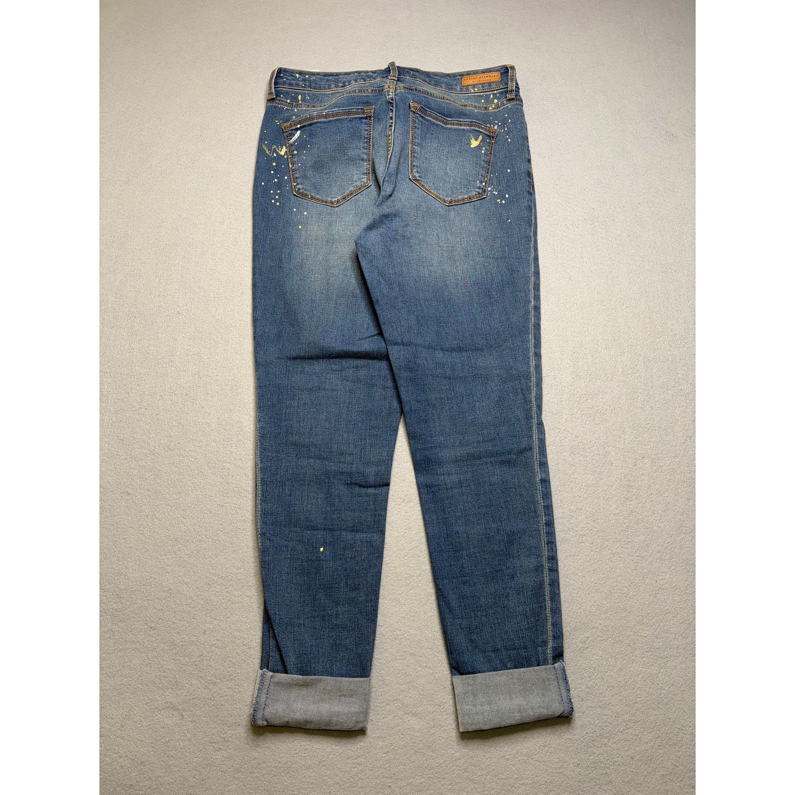 Social Status Social Standard By Sanctuary Skinny Jeans Women’s 6/28 Size 28" / US 6 / IT 42 - 2 Thumbnail