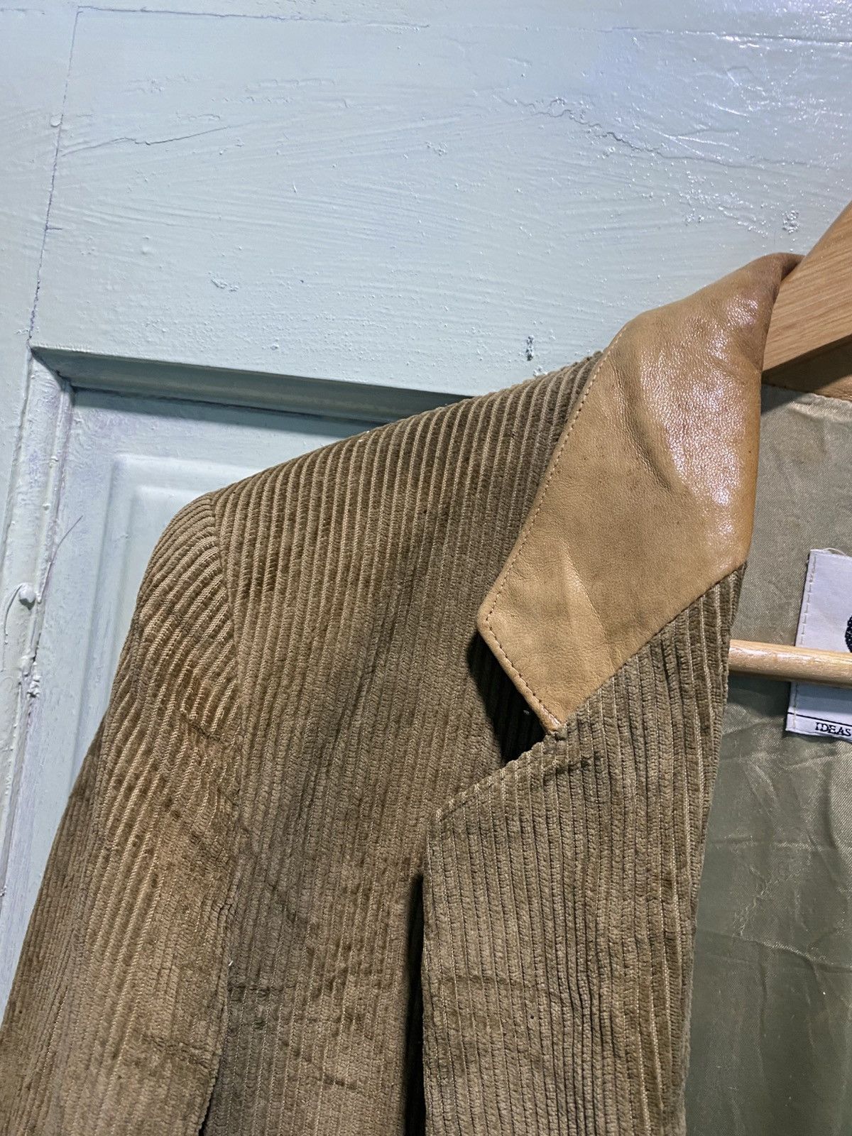 Massimo Osti Archive 80s C.p Company Corduroy Green Tag Coat Jacket Size US S / EU 44-46 / 1 - 5 Thumbnail