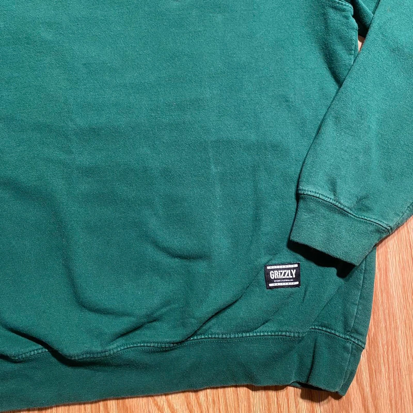 Grizzly Griptape Grizzly crewneck Size US L / EU 52-54 / 3 - 2 Thumbnail