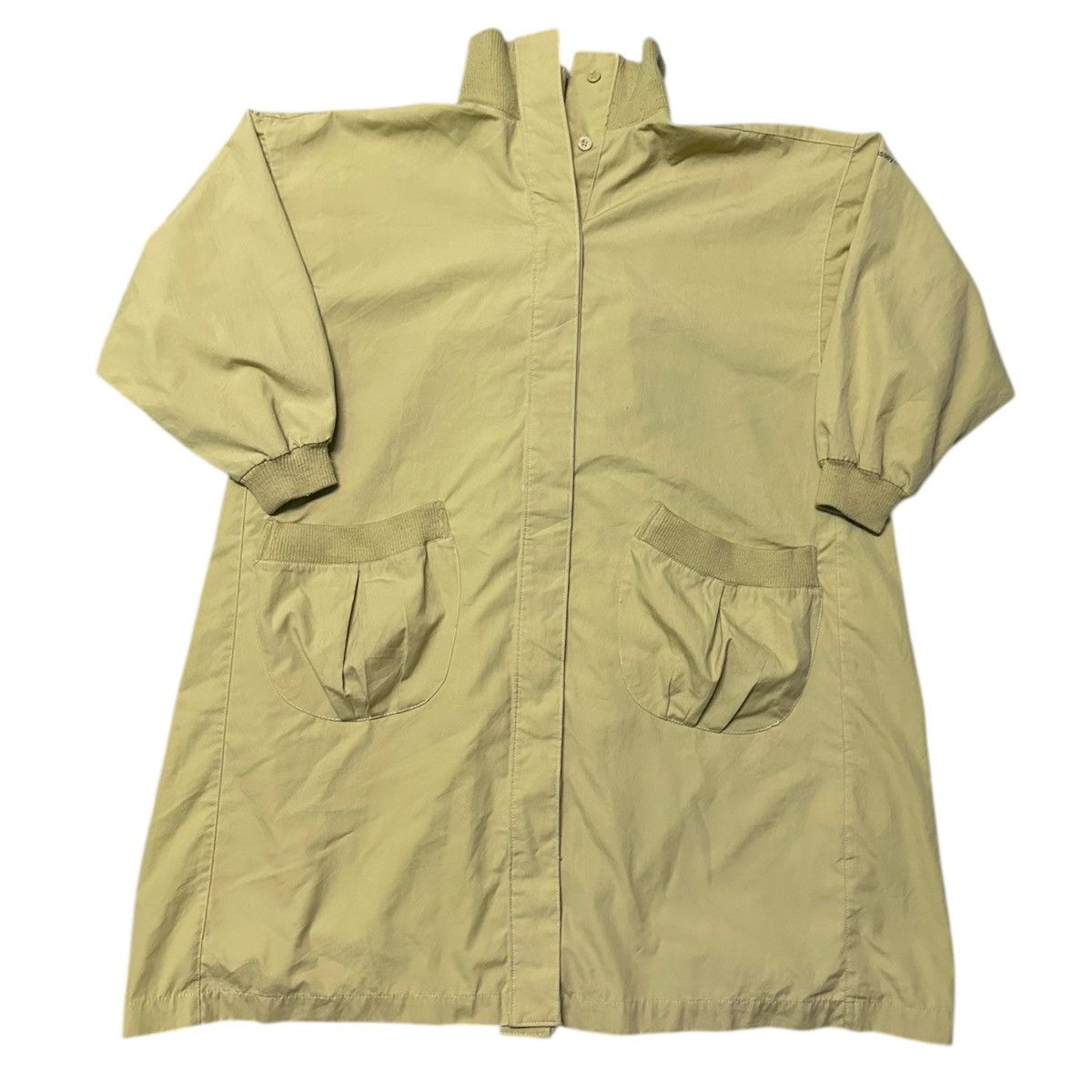 Issey Miyake vintage Issey Miyake apron jacket with a stand collar Size US L / EU 52-54 / 3 - 9 Thumbnail