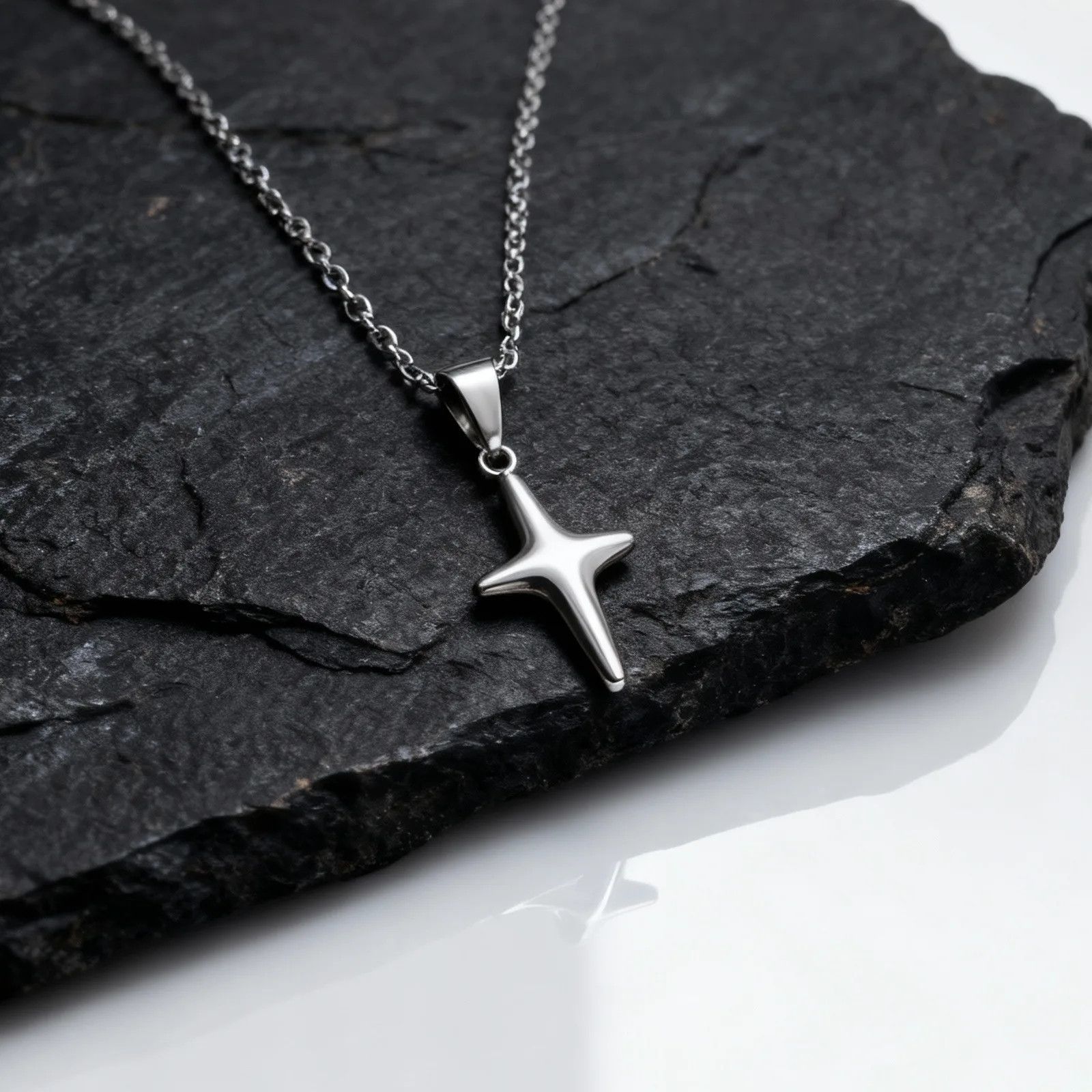 Jewelry Simple Trendy Star Necklace Size ONE SIZE - 3 Thumbnail