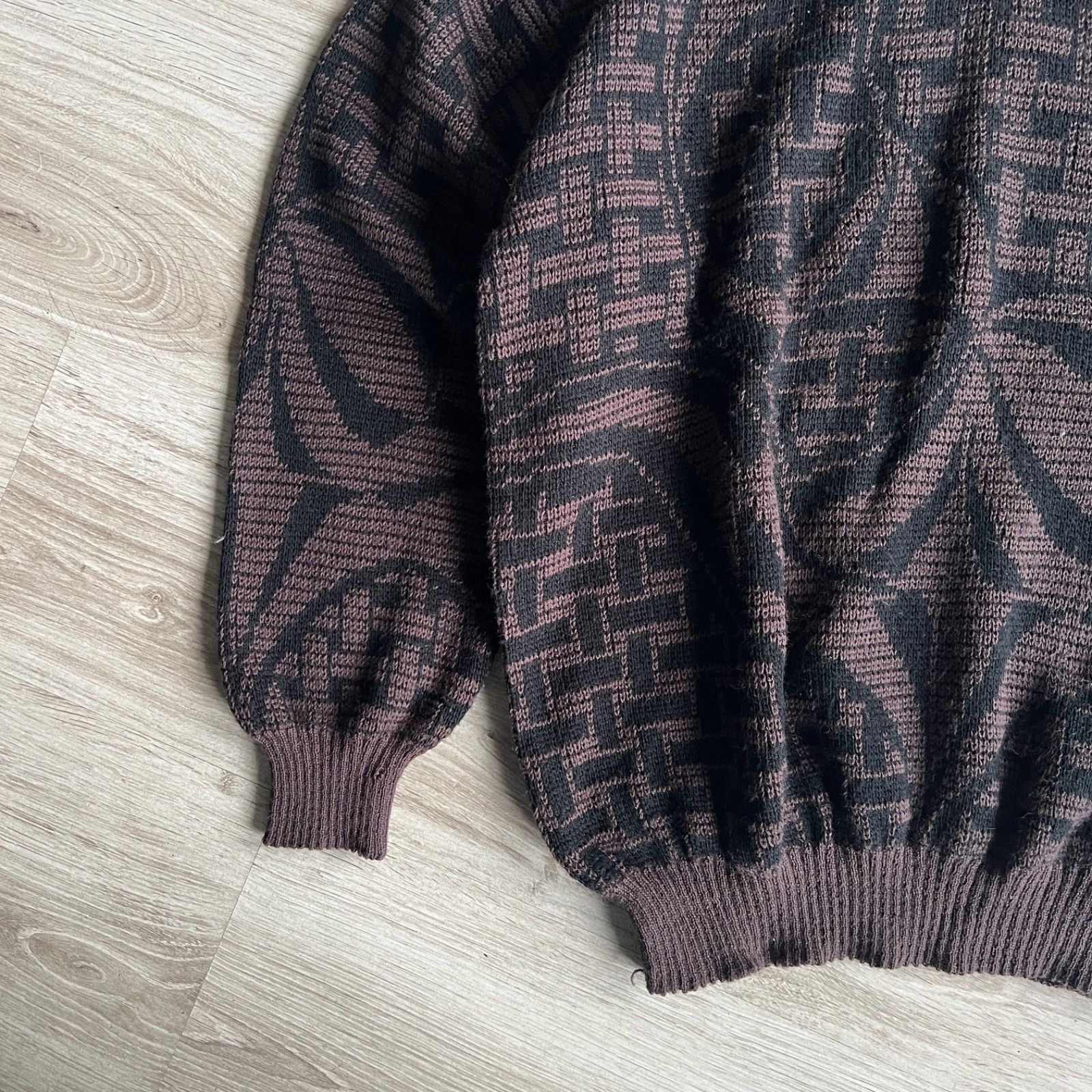 Vintage Monte Carlo Vintage Grunge Indie Sweater 9900AC Size US L / EU 52-54 / 3 - 4 Thumbnail