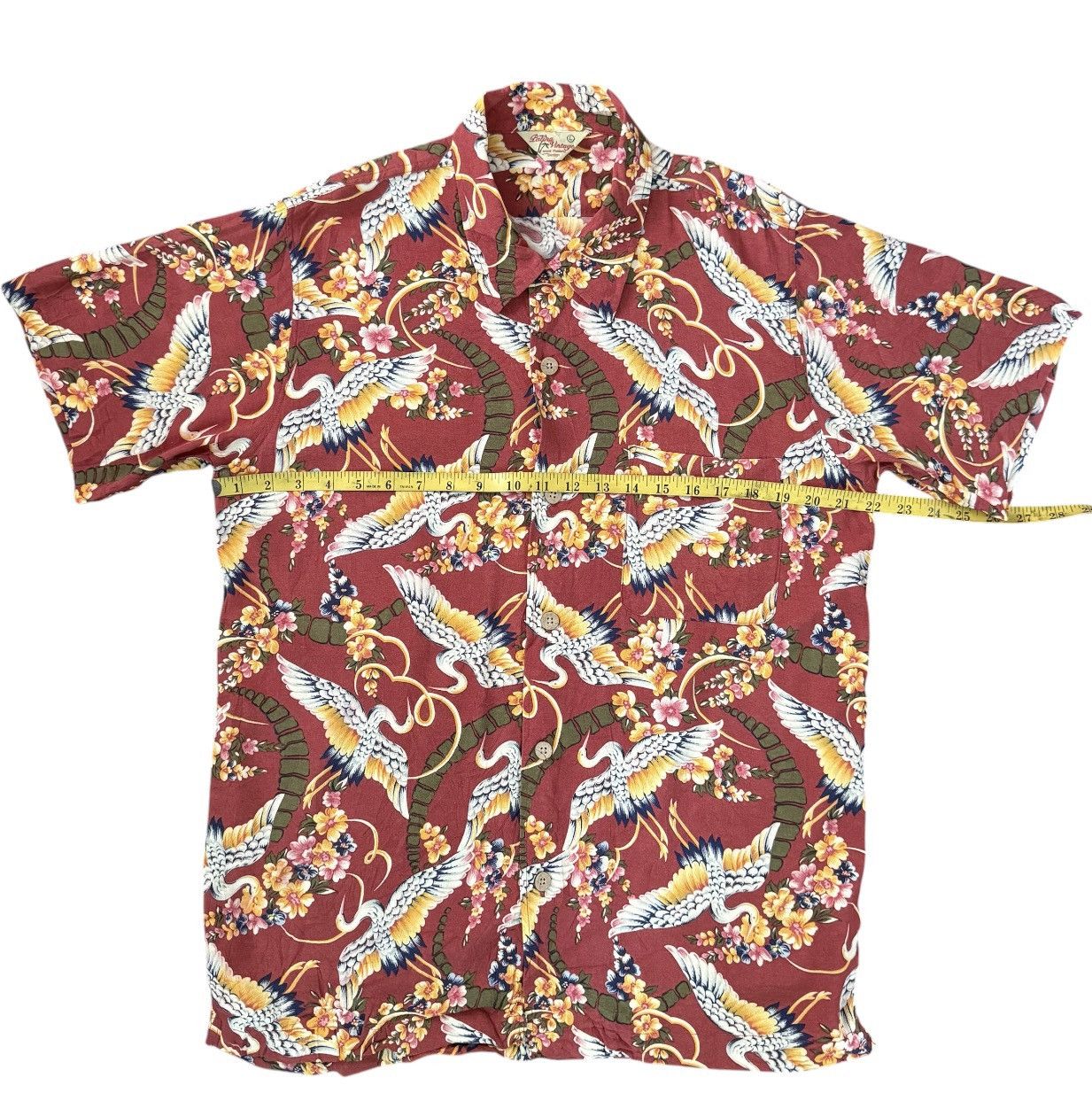 Vintage Patina Vintage Hawaiian Rayon Size US L / EU 52-54 / 3 - 6 Thumbnail