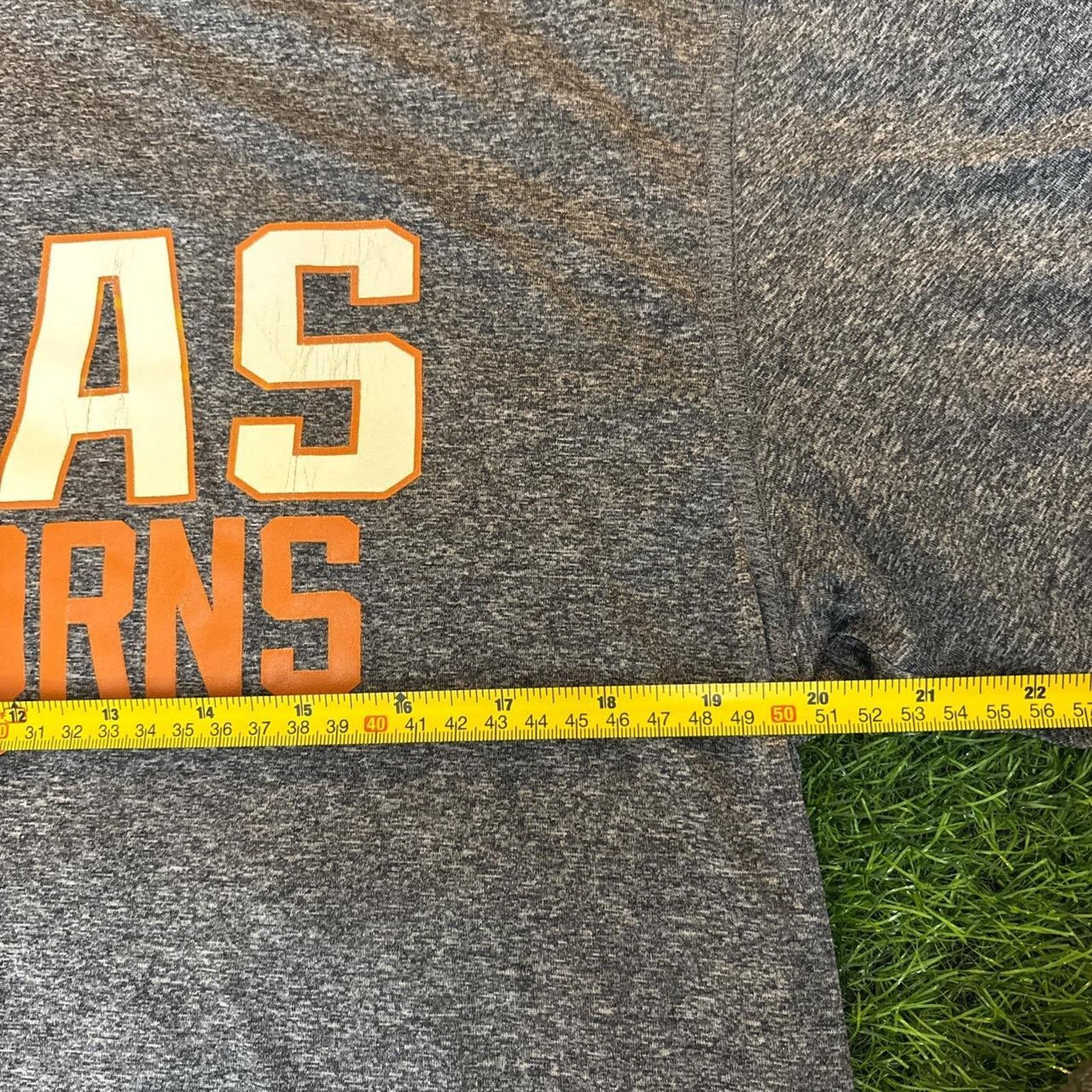 Pro Edge Men's Grey Texas Longhorns Graphic Athletic Tee Size US L / EU 52-54 / 3 - 3 Thumbnail