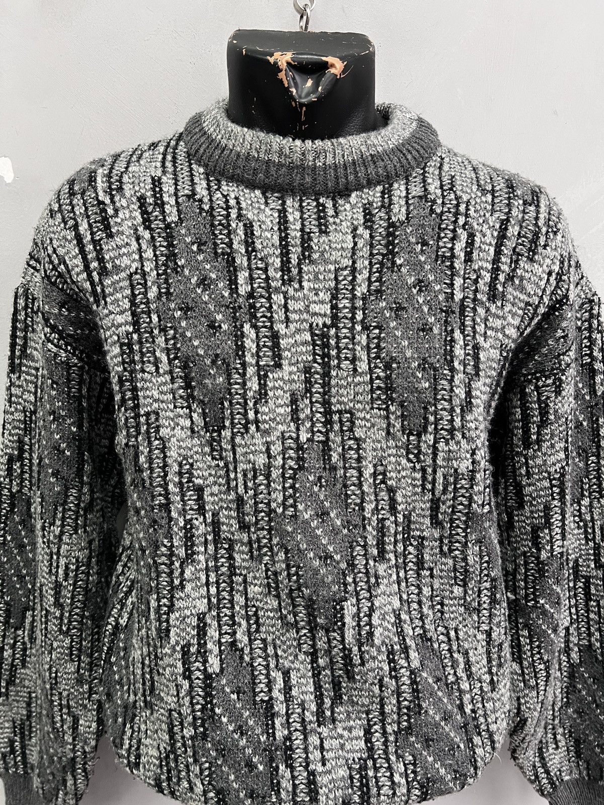 Coogi Japanese carlo colucci style Sweater Striped 2000’s Style Size US M / EU 48-50 / 2 - 2 Thumbnail