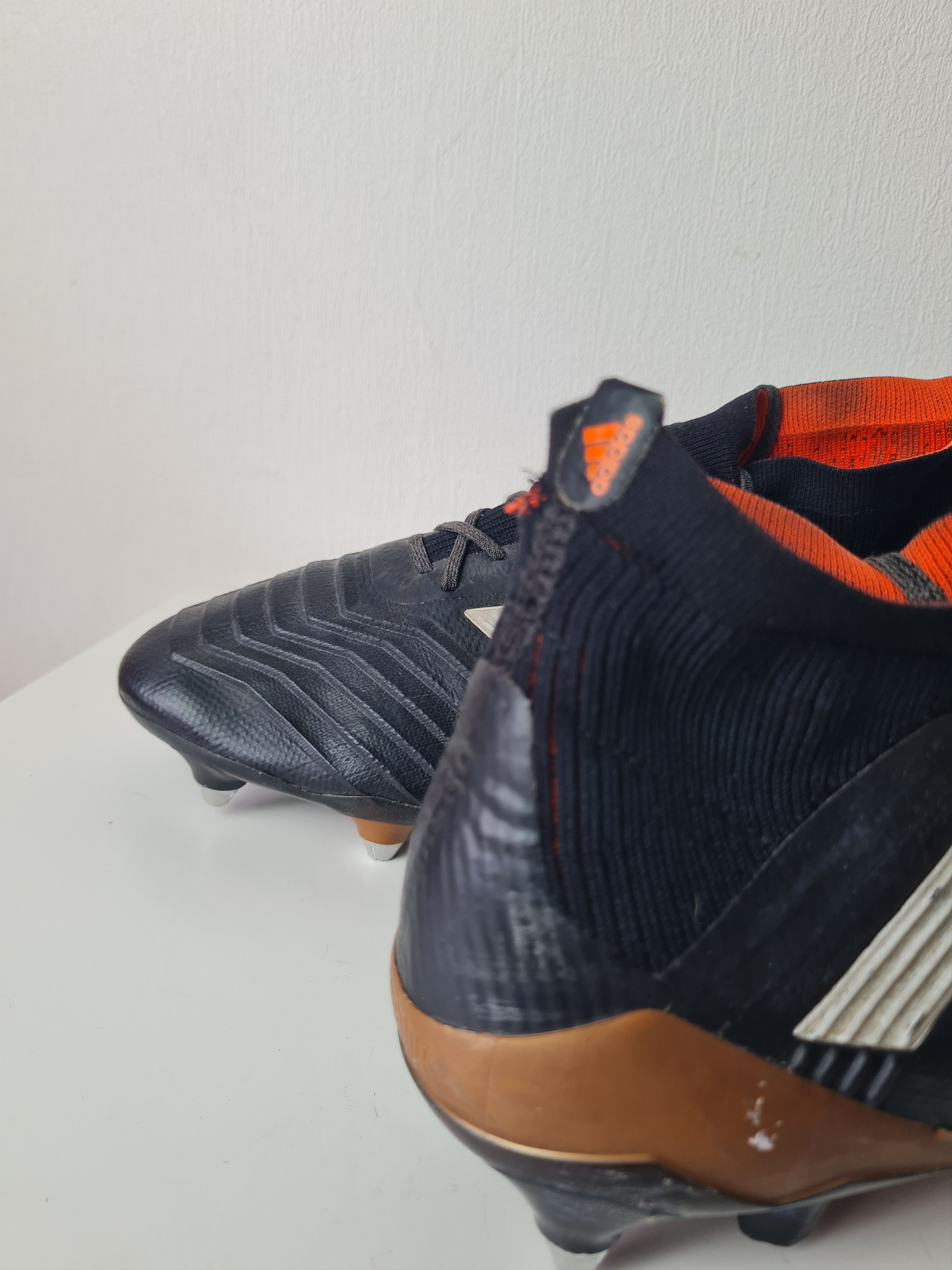 Adidas Football Soccer Boots Adidas Predator SG black Cleats UK8 Size US 9 / EU 42 - 5 Thumbnail
