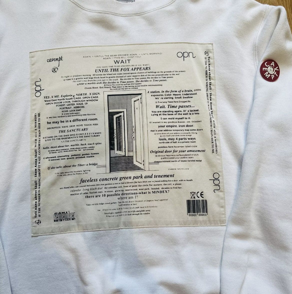 Cav Empt Oneohtrix Point Never • Cav Empt Jersey (2014) Size US L / EU 52-54 / 3 - 3 Thumbnail