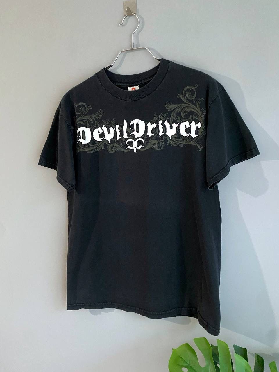 Band Tees × Vintage DevilDriver Rock Band Y2K Vintage Merch T-Shirt, Size S Size US S / EU 44-46 / 1 - 5 Thumbnail