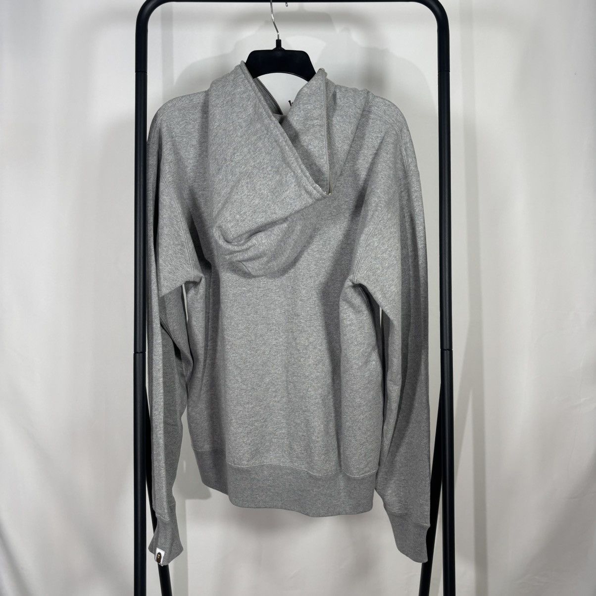 Bape Bape "Bape" Full Zip Hoodie Grey NWT Size L Size US L / EU 52-54 / 3 - 2 Thumbnail