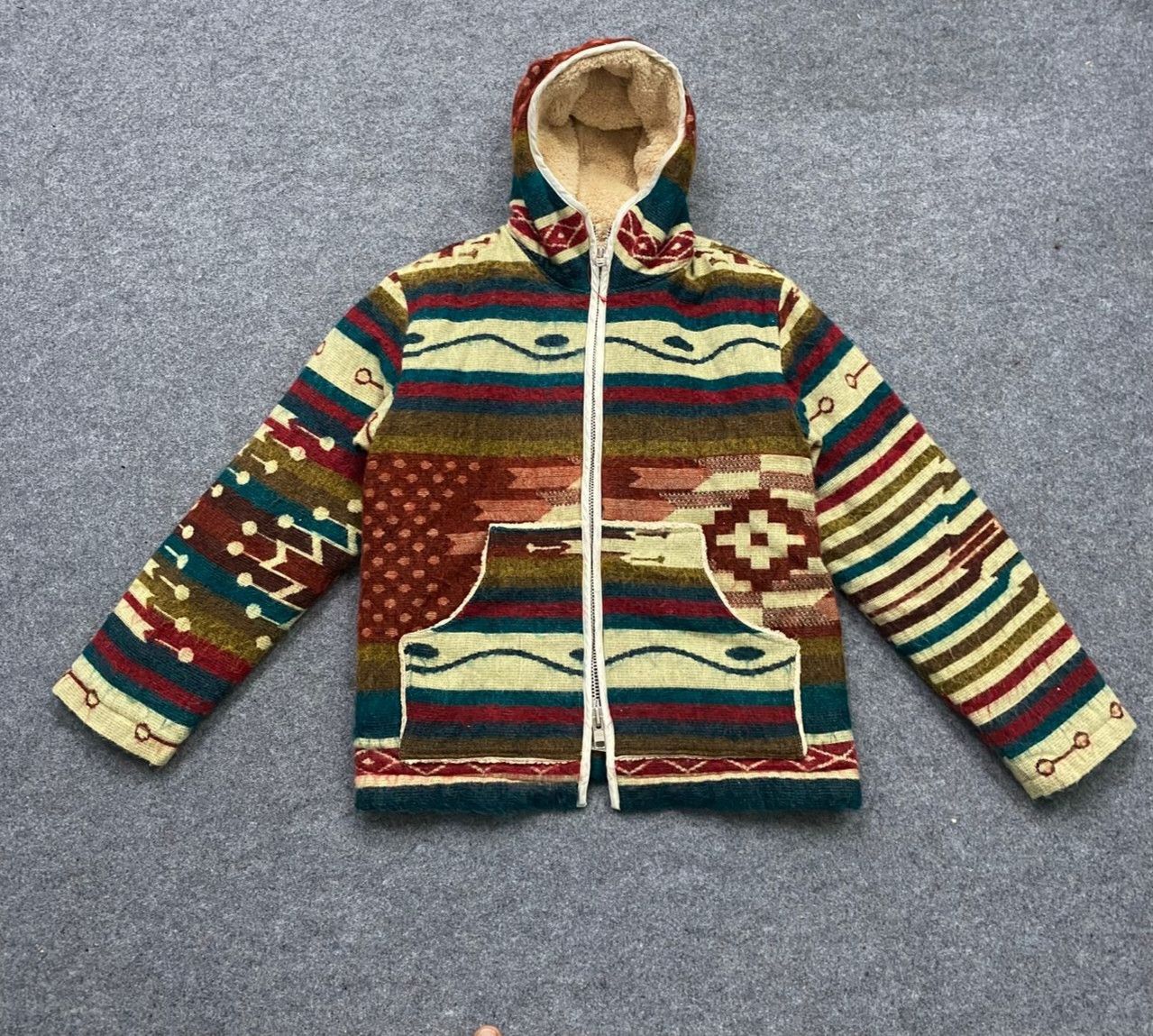 If Six Was Nine Vintage 90s Bueno Japanese Brand Hoodies Jacket Size US M / EU 48-50 / 2 - 1 Thumbnail