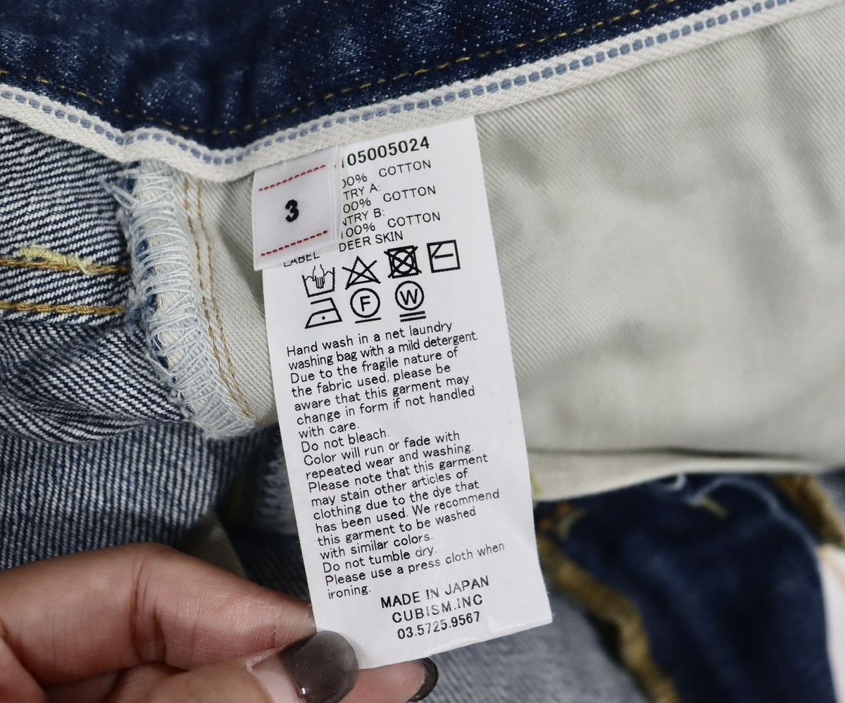 Visvim Visvim 21ss Journeyman Pants Tacked D27 Jm size3 Size US 36 / EU 52 - 10 Thumbnail