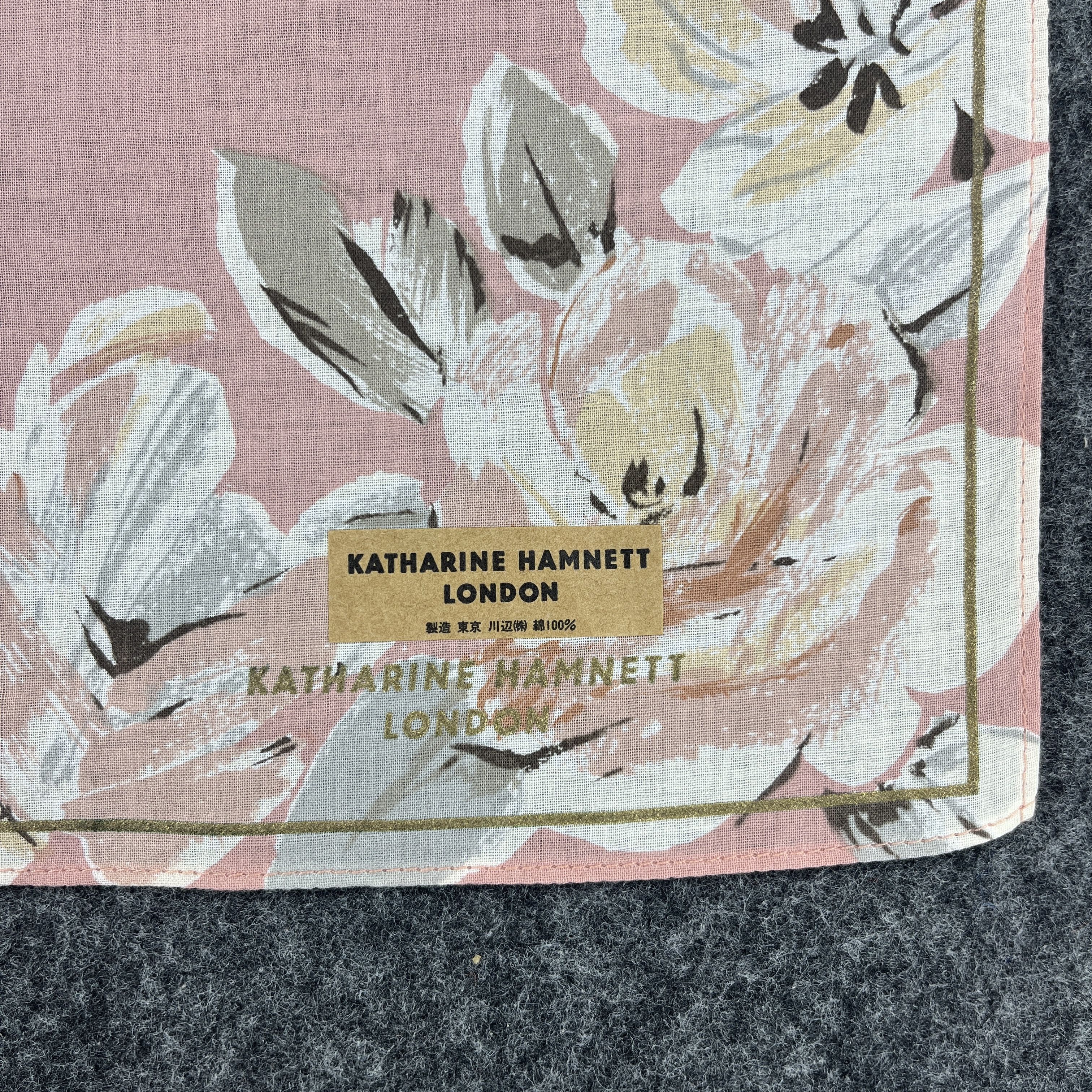 Katharine Hamnett London Katharine Hamnett London Handkerchief / Neckerchief B244 Size ONE SIZE - 3 Thumbnail