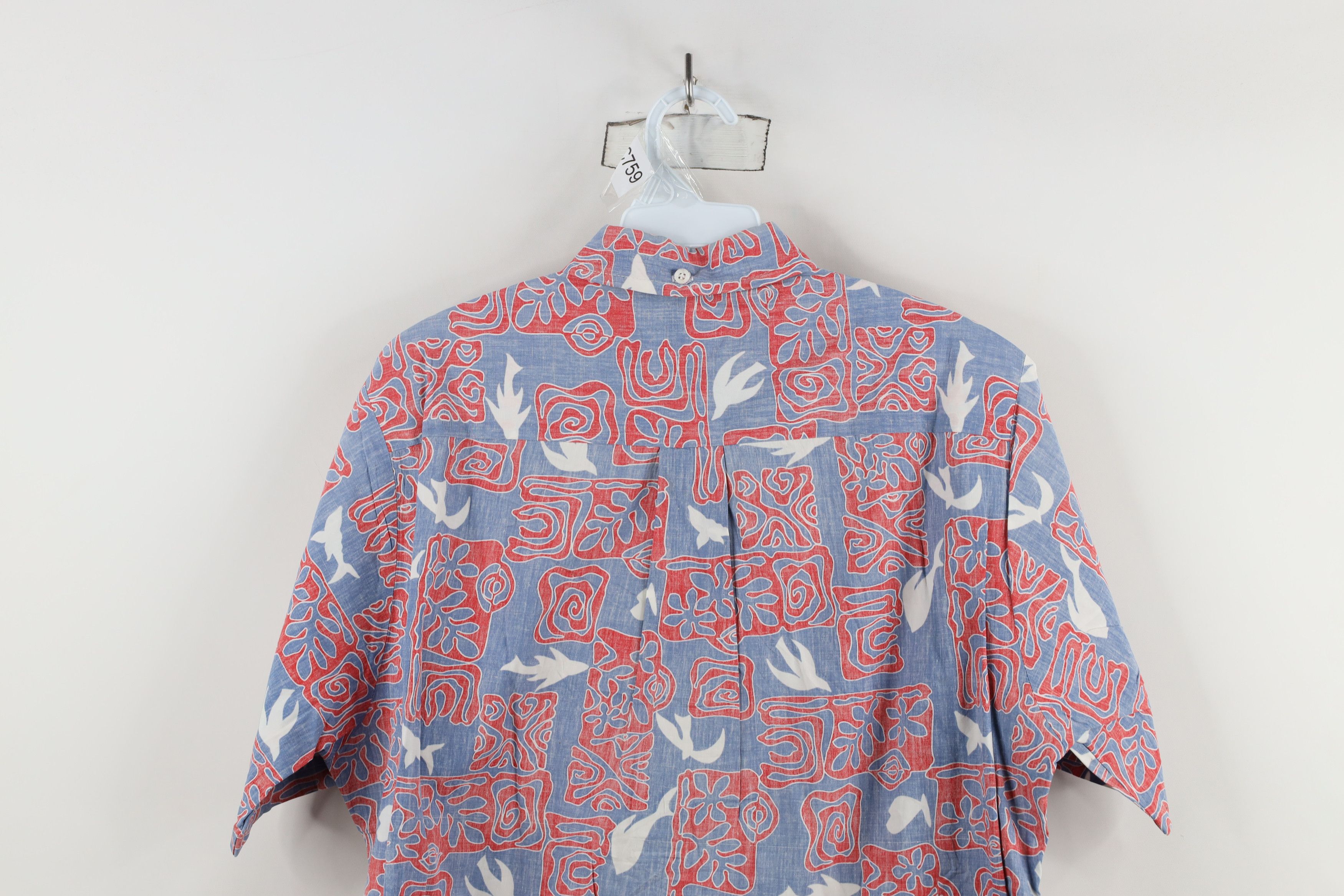 Vintage Vintage 70s Streetwear Shark Bird Button Down Polo USA Size US M / EU 48-50 / 2 - 11 Thumbnail