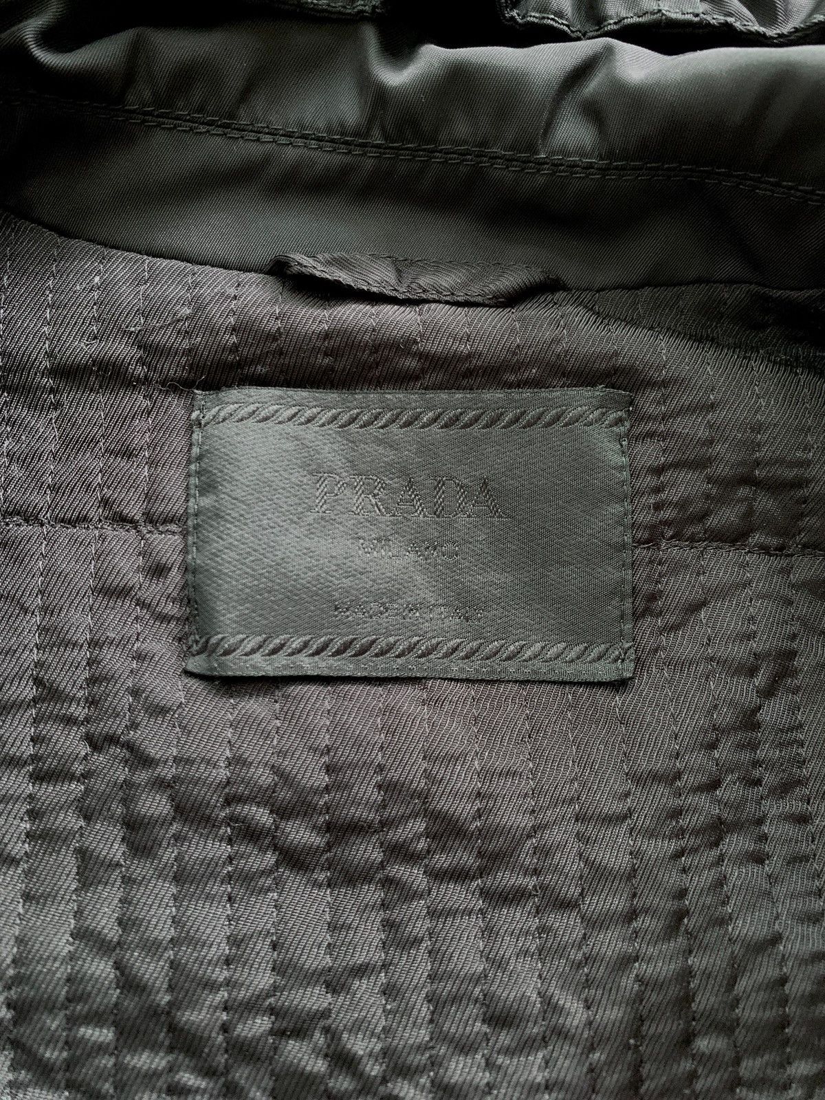 Prada FREE TAX! Detachable Hooded Jacket Size US S / EU 44-46 / 1 - 10 Thumbnail
