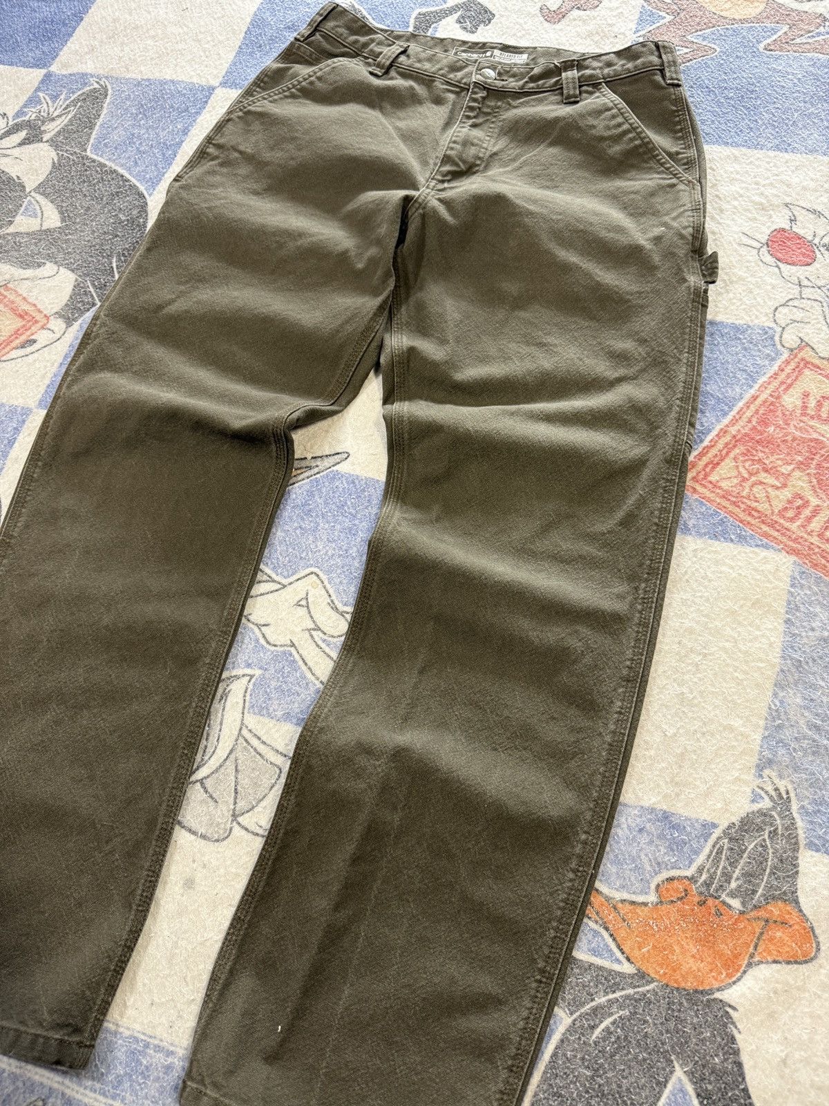 Carhartt Carhartt work pants Size US 34 / EU 50 - 3 Thumbnail