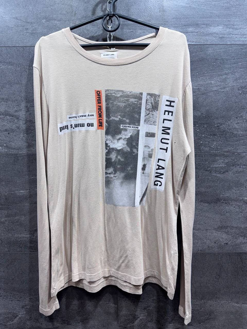 Helmut Lang Helmut Lang × Travis Scott Men’s Longsleeve T-Shirt Size S Size US S / EU 44-46 / 1 - 1 Thumbnail