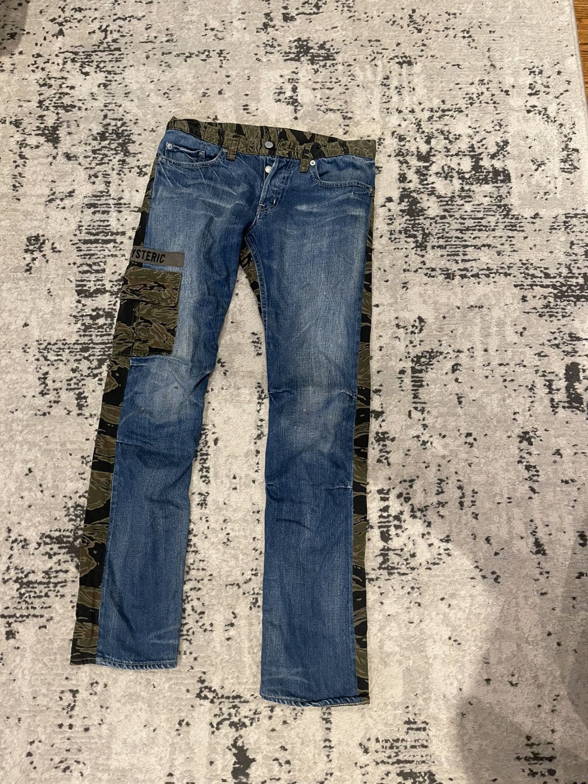 Hysteric Glamour Hysteric Glamour Tiger Camo Hybrid Denim Size US 30 / EU 46 - 1 Thumbnail