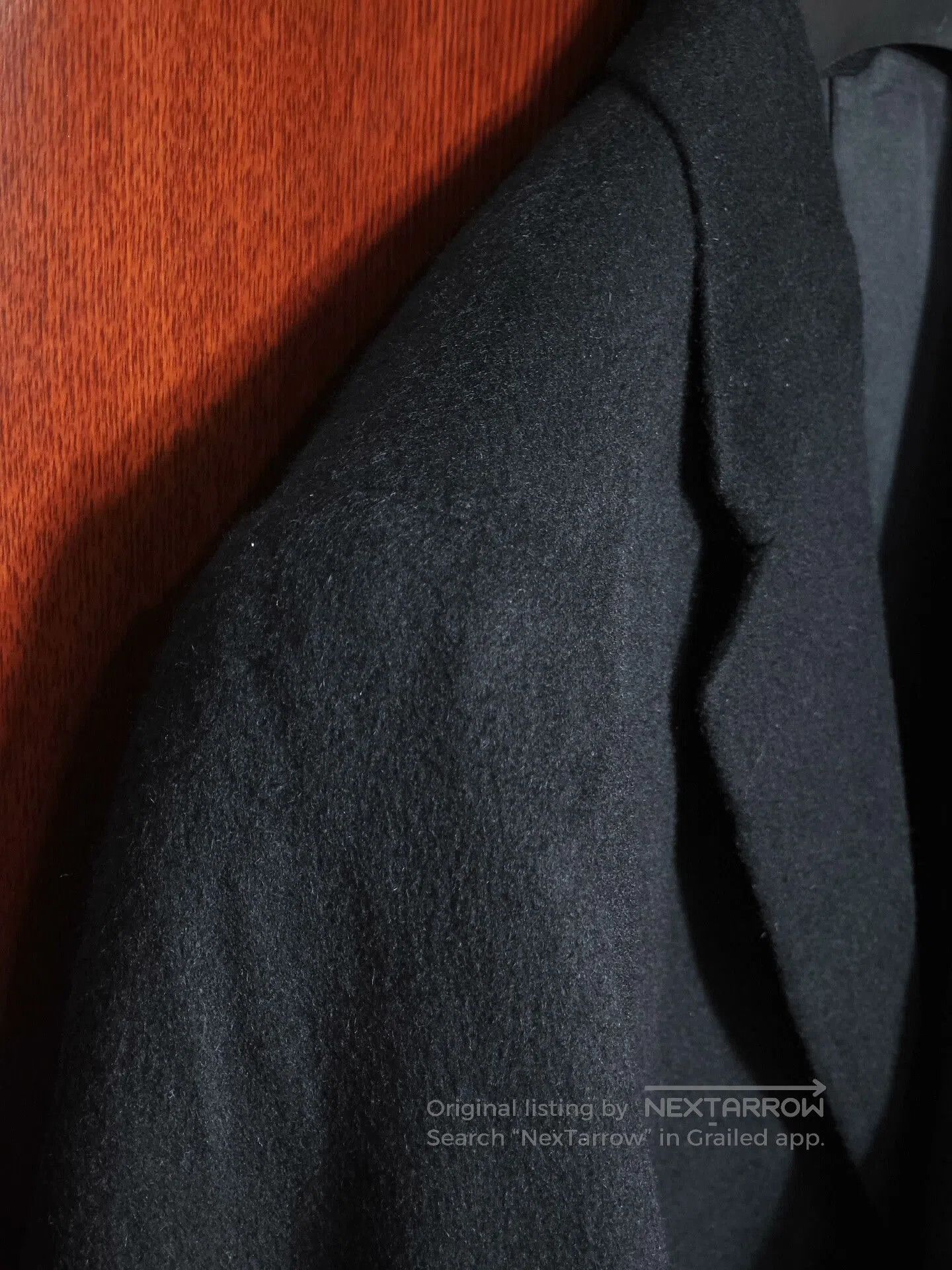 Crombie Custom Black Cashmere Overcoat. Size US M / EU 48-50 / 2 - 2 Thumbnail