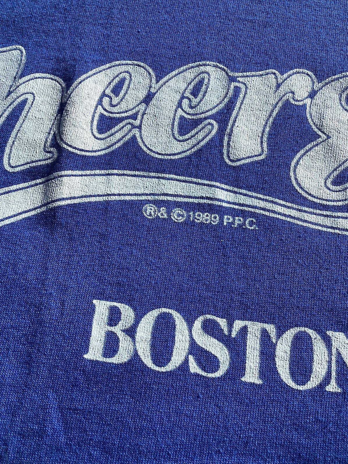 Other Vintage 1989 Cheers Boston single stitch USA made band Tee Size US L / EU 52-54 / 3 - 3 Thumbnail