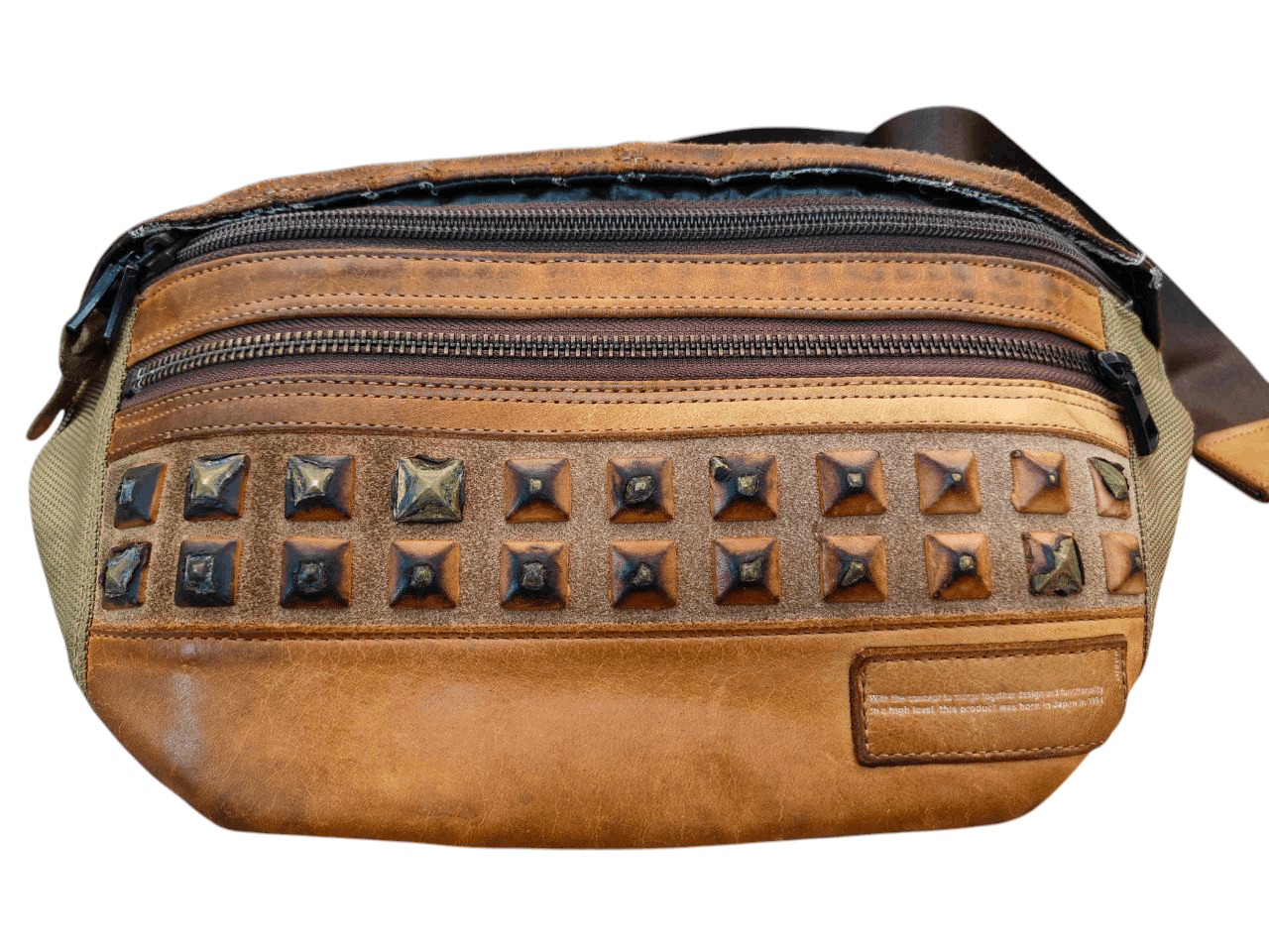 MasterPiece Masterpiece x Beams Leather Crossbody Size ONE SIZE - 10 Thumbnail