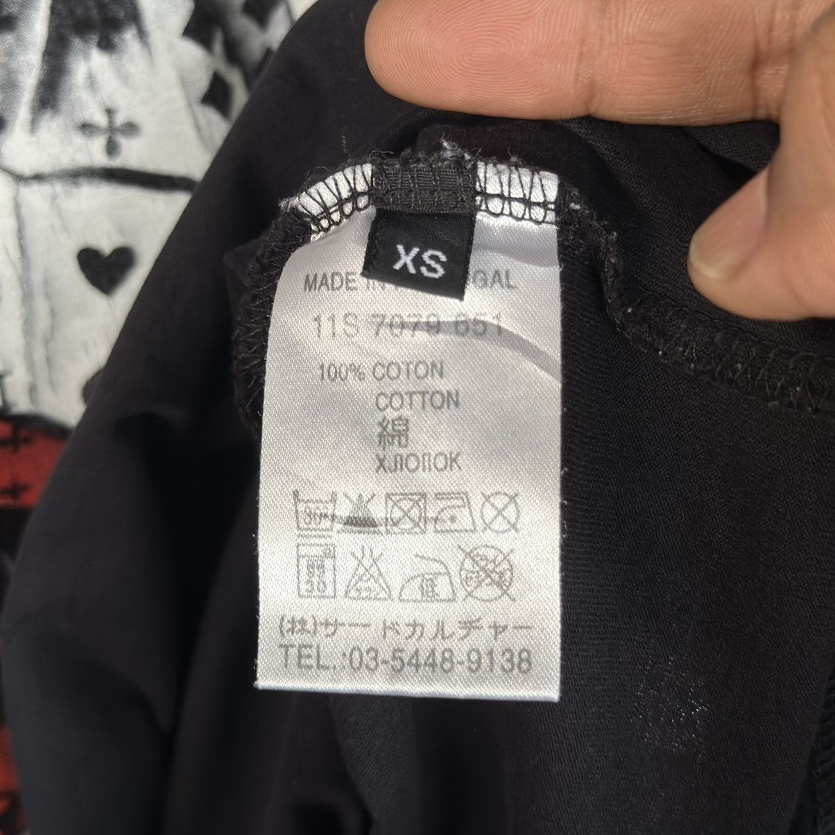 Givenchy Givenchy Clown Big Logo T-Shirt Size US XS / EU 42 / 0 - 7 Thumbnail
