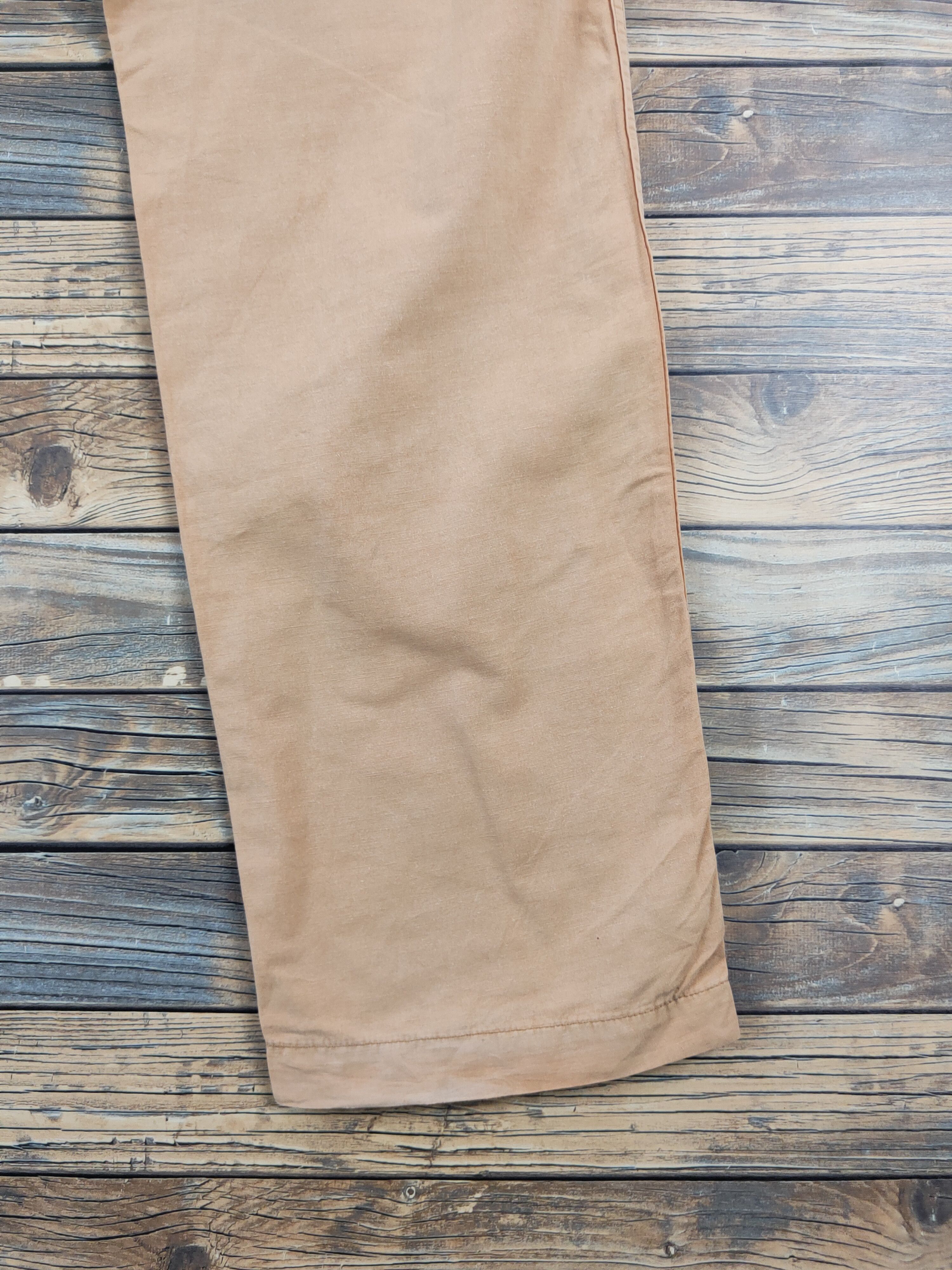 ADAM ET ROPE Adam et Rope Orange Multipocket Tactical Cargo Pants #W1898 Size US 31 - 11 Thumbnail