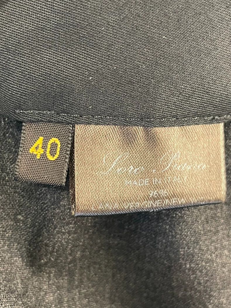 Loro Piana LORO PIANA Grayish wool trousers Size 26" / US 2 / IT 38 - 3 Thumbnail