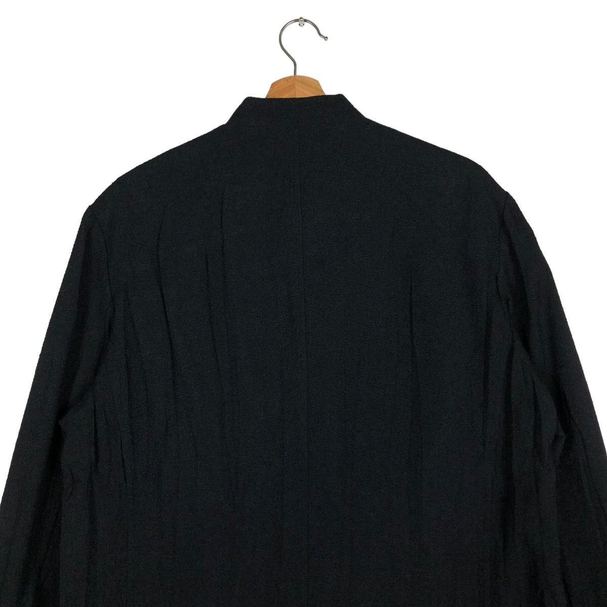 Issey Miyake 🔥RICH BLACK VINTAGE ISSEY MIYAKE JACKET MULTI POCKET CARGO Size US M / EU 48-50 / 2 - 11 Thumbnail
