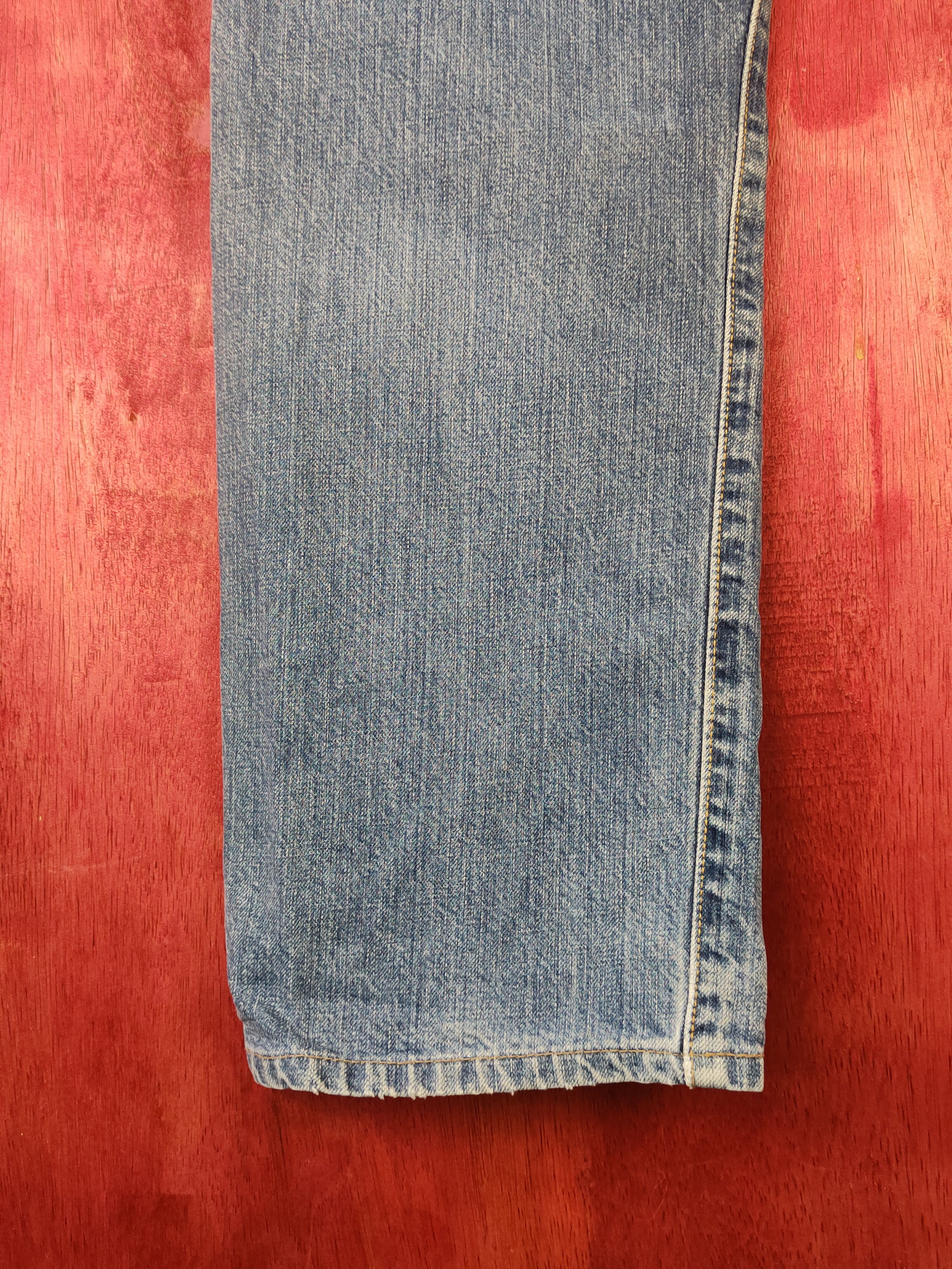 Levi's Levi's Blue Multipocket Denim Pants #S1366 Size US 32 / EU 48 - 9 Thumbnail