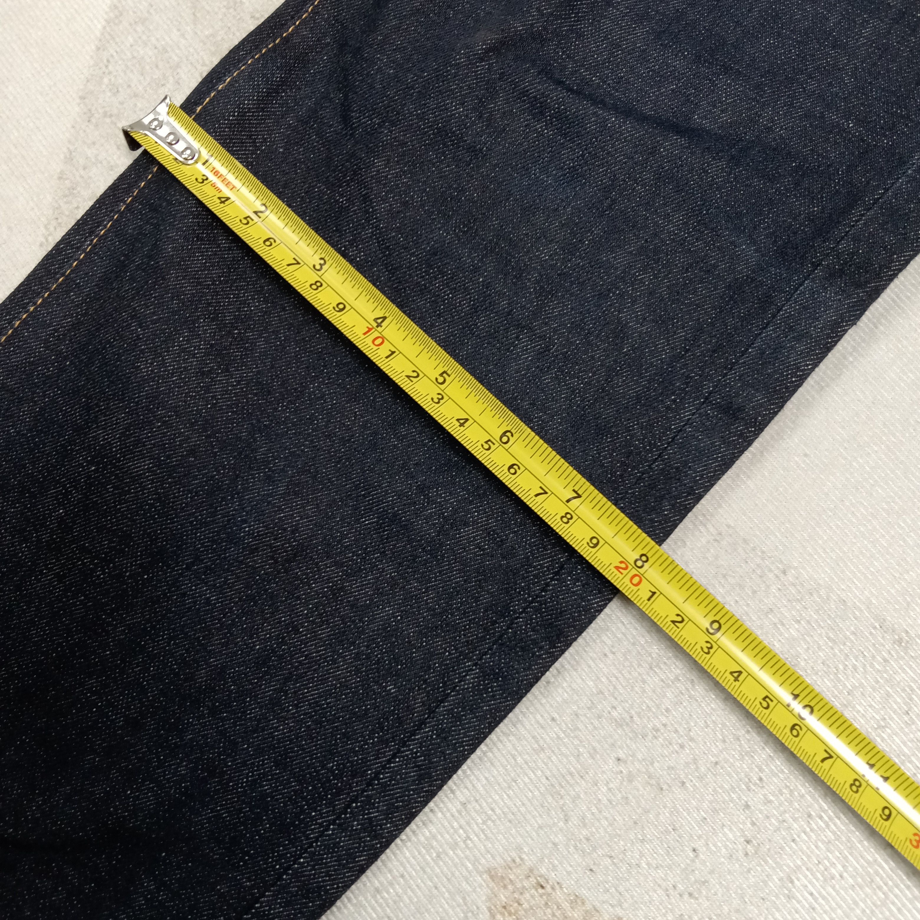 Stussy Stussy Rough Rugger Denim Jeans C272N25 Size US 30 / EU 46 - 12 Thumbnail