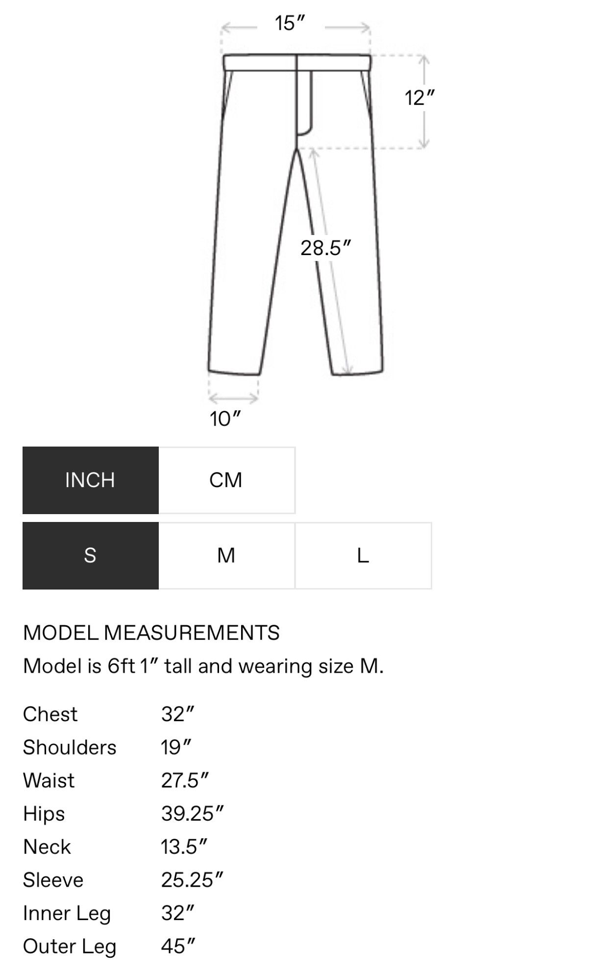 Goldwin Off-White Double Cloth Straight Cargo Trousers Size US 29 - 9 Thumbnail
